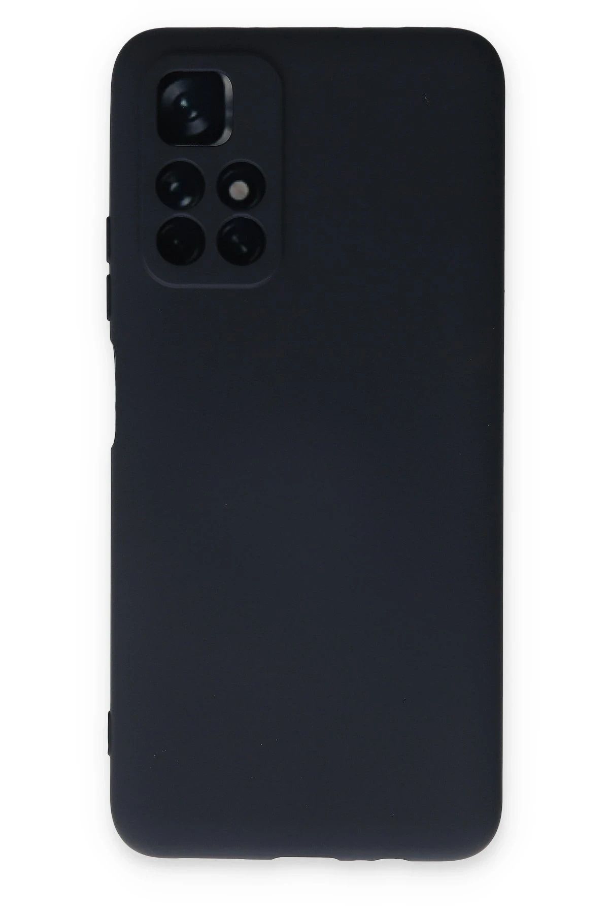NewFace Xiaomi Redmi Note 11T Kılıf Nano içi Kadife Silikon - Lacivert INSLM