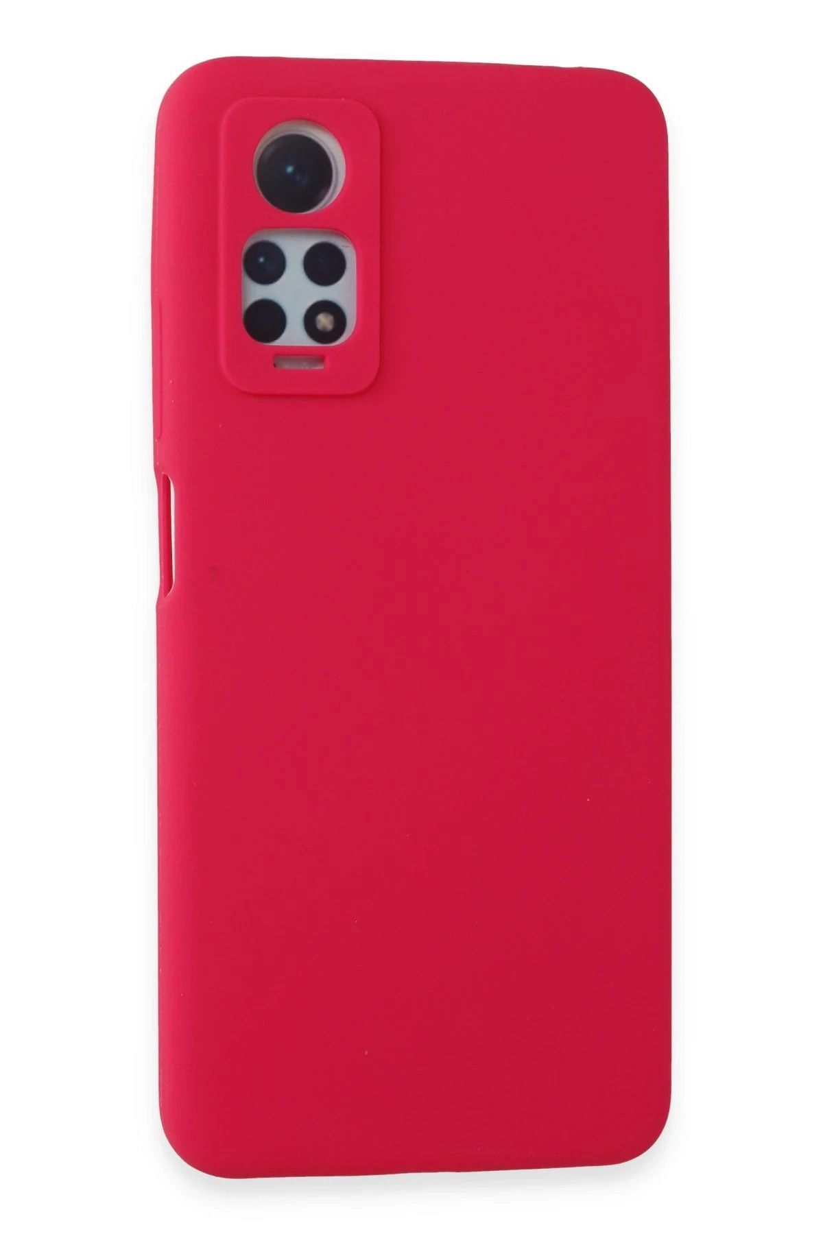 NewFace Xiaomi Redmi Note 12 Pro 4G Kılıf Nano içi Kadife Silikon - Pembe YNSMR