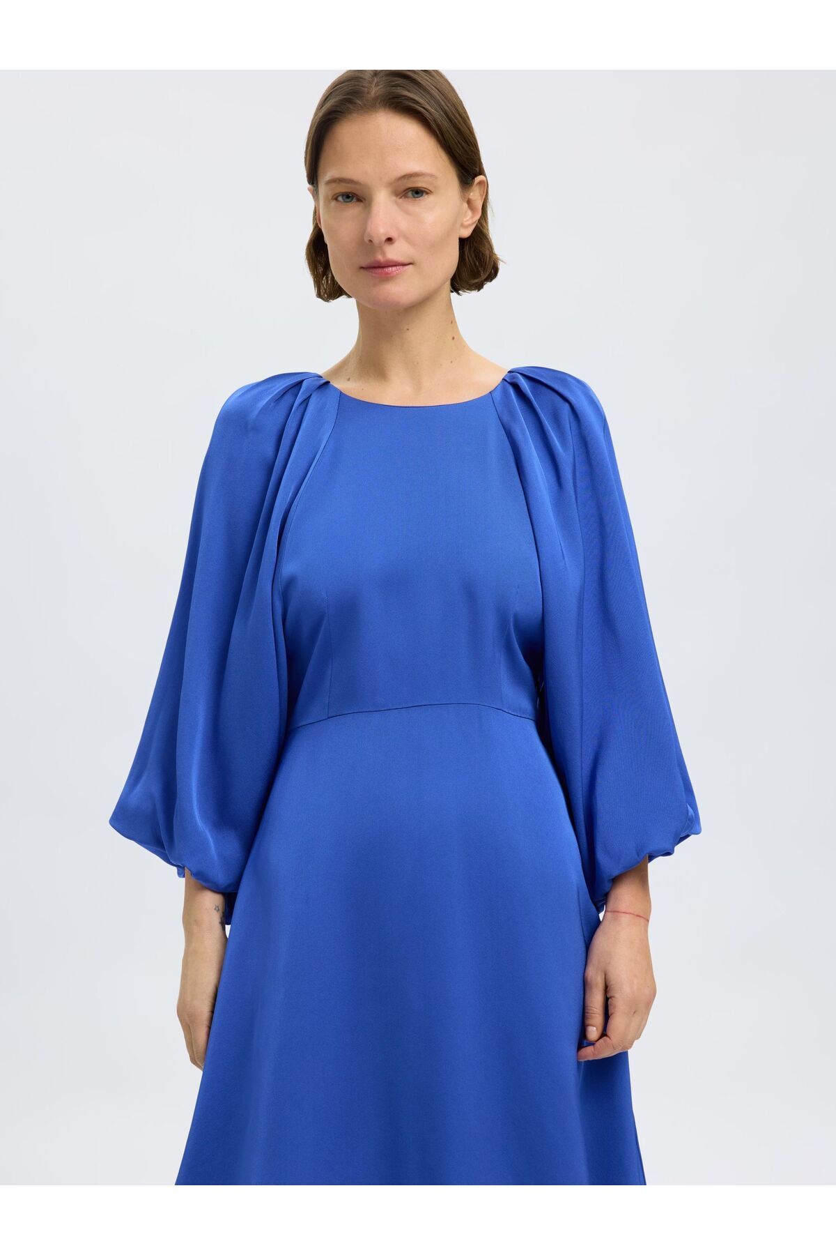 Selected Femme-Minikleid Rückenfreies 7