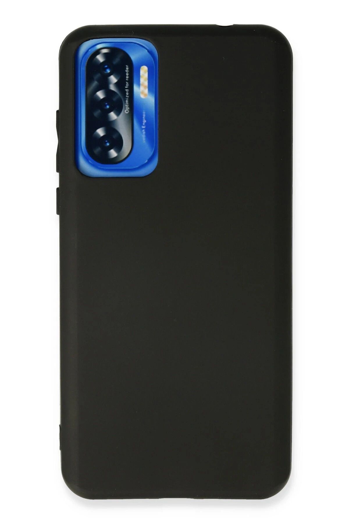 NewFace Reeder P13 Blue Max L 2022 Kılıf First Silikon - Siyah JOJUA