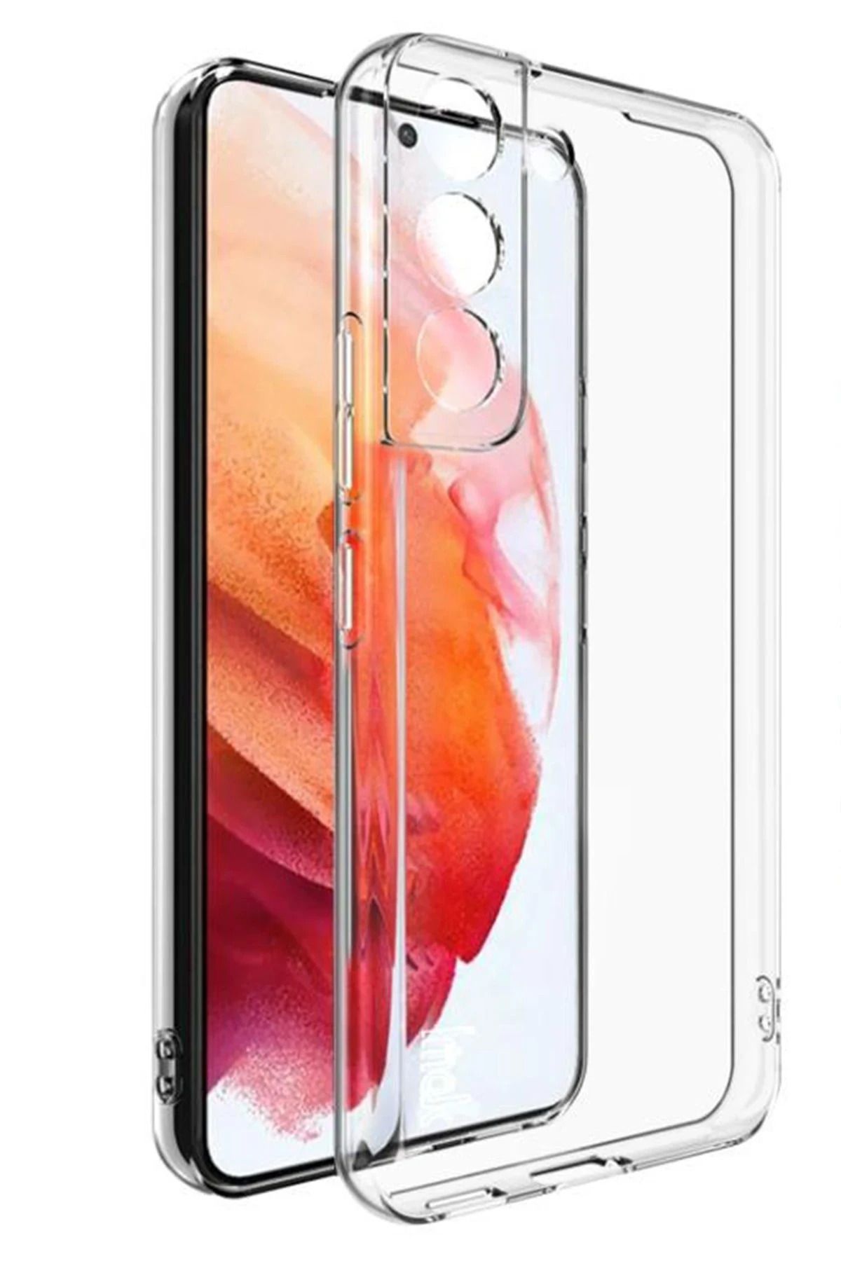 NewFace Samsung Galaxy S23 FE Kılıf Lüx Şeffaf Silikon JOJUA