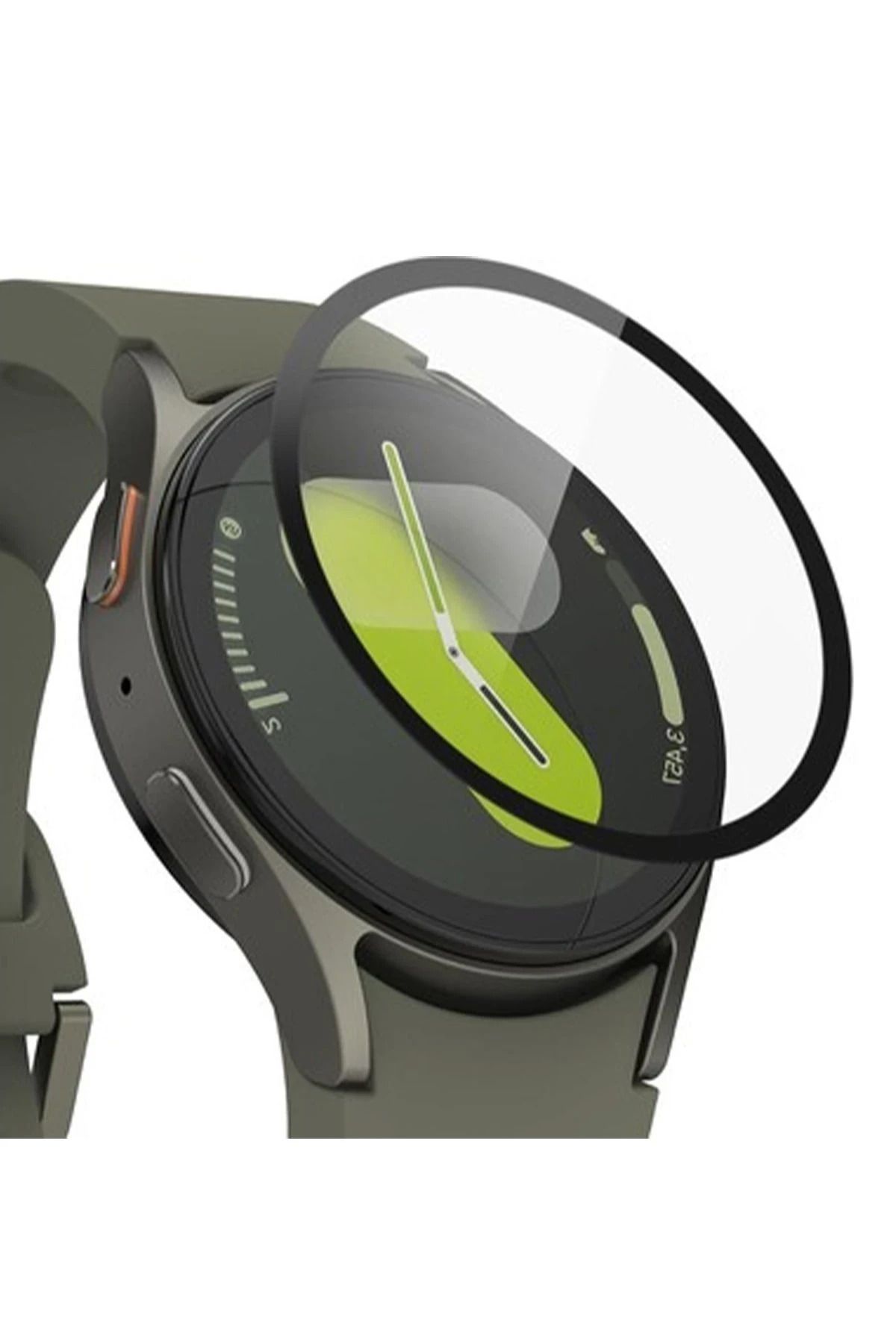 NewFace Watch 7 44mm Polymer Nano Ekran Koruyucu - Şeffaf INSLM