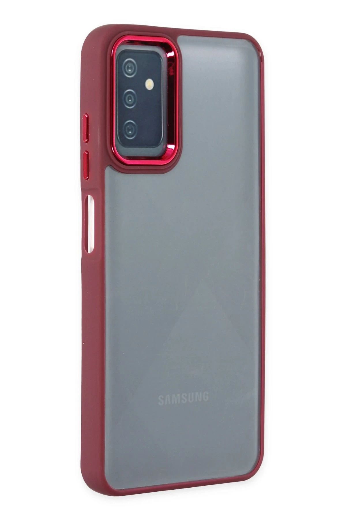 NewFace Samsung Galaxy M13 Kılıf Dora Kapak - Kırmızı HNZRN