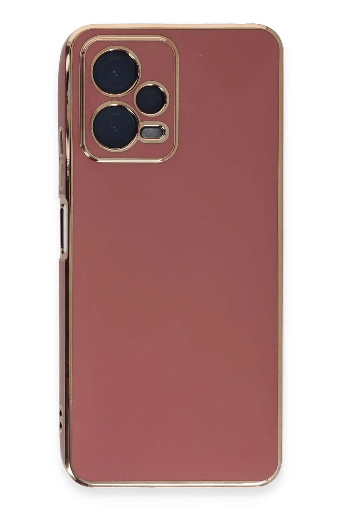 NewFace Xiaomi Poco X5 5G Kılıf Volet Silikon - Kırmızı YNSMR