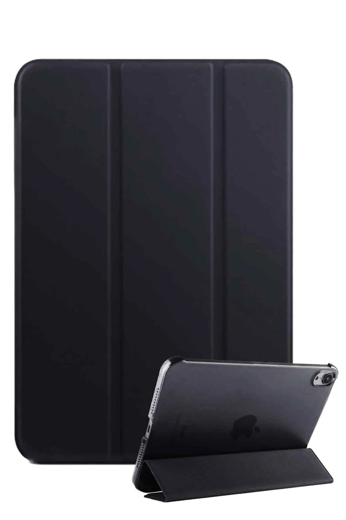 NewFace iPad Mini 3 Kılıf Tablet Smart Kılıf - Siyah INSLM