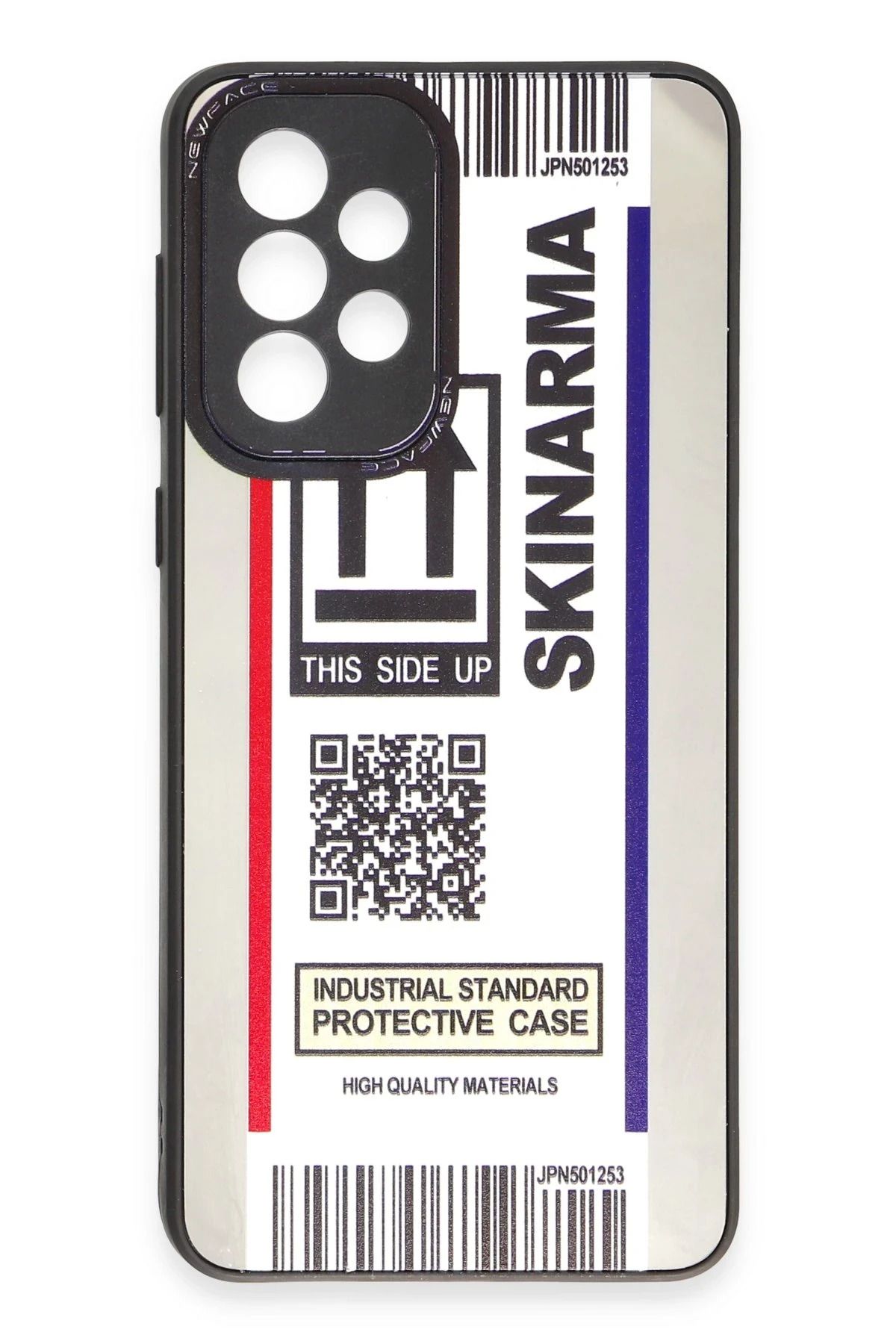 NewFace Samsung Galaxy A53 5G Kılıf Mirror Desenli Kapak - Mirror - 7 NRMSA