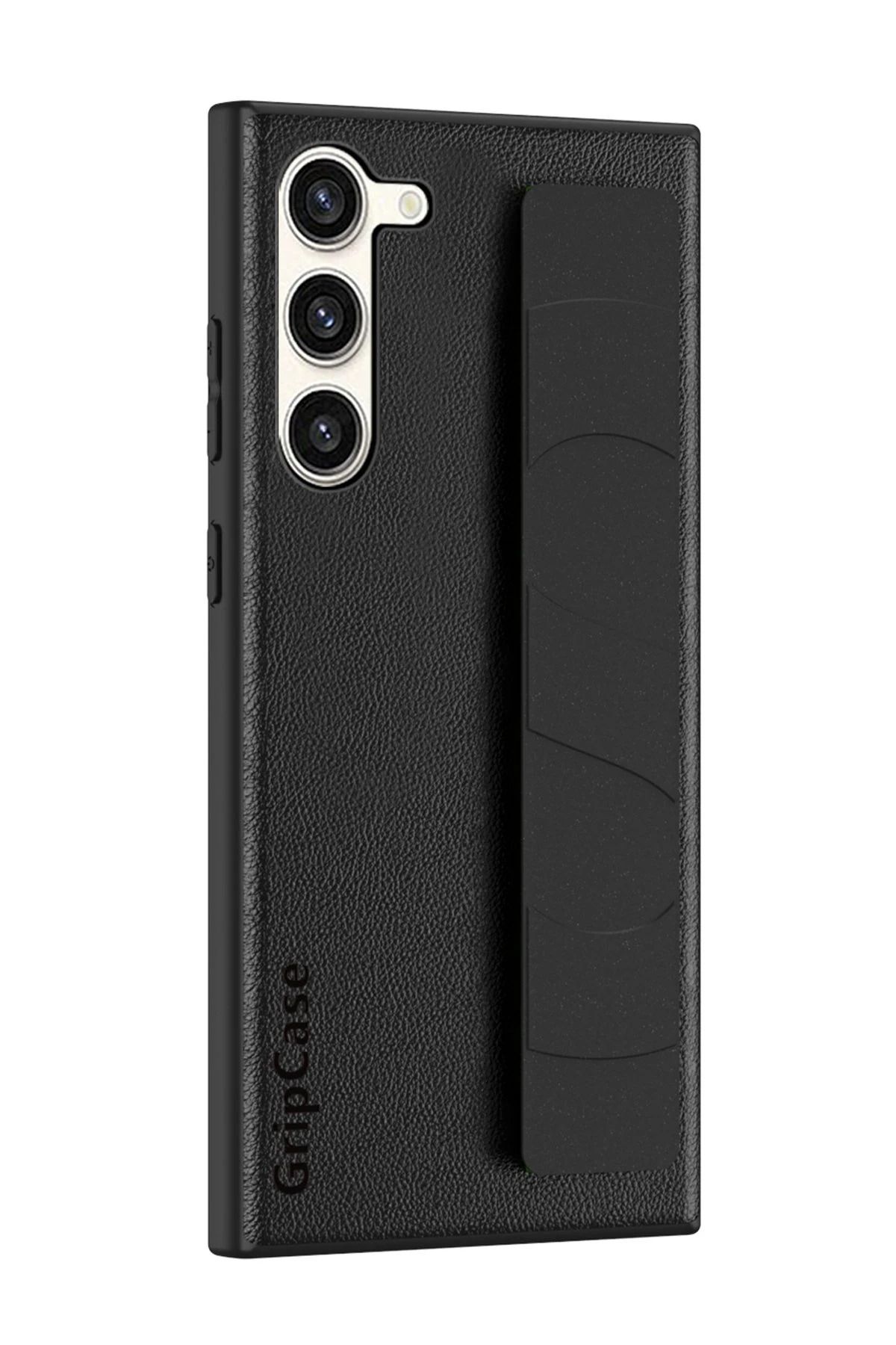NewFace Samsung Galaxy S24 Kılıf Data Kapak - Siyah BSTMY