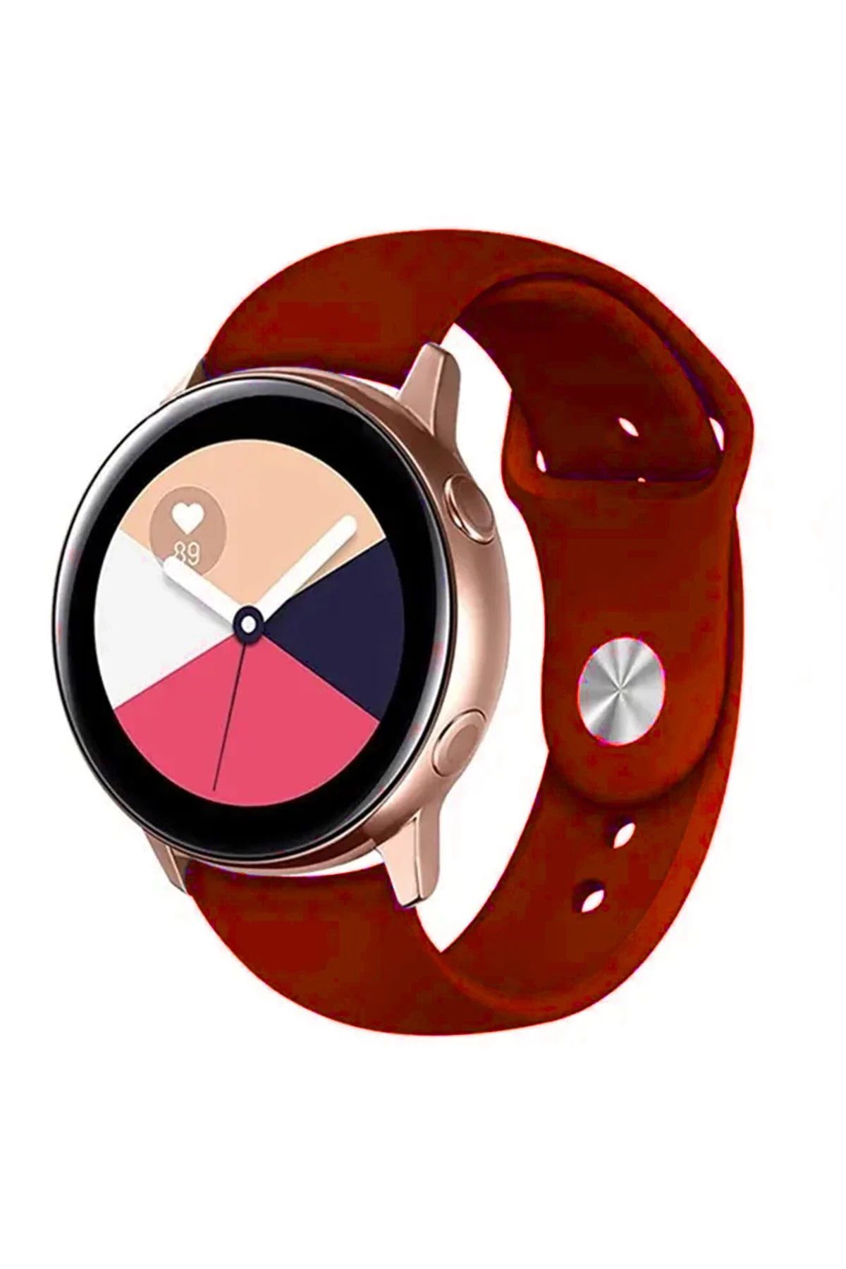 NewFace Watch 20mm Klasik Kordon - Bordo NRMSA