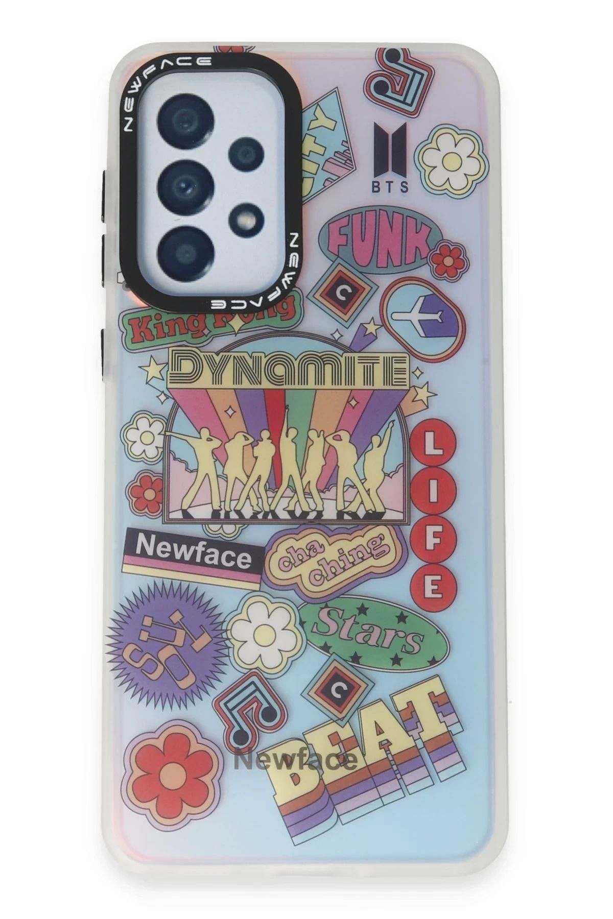 NewFace Samsung Galaxy A33 5G Kılıf Estoril Desenli Kapak - Estoril - 14 YNSMR
