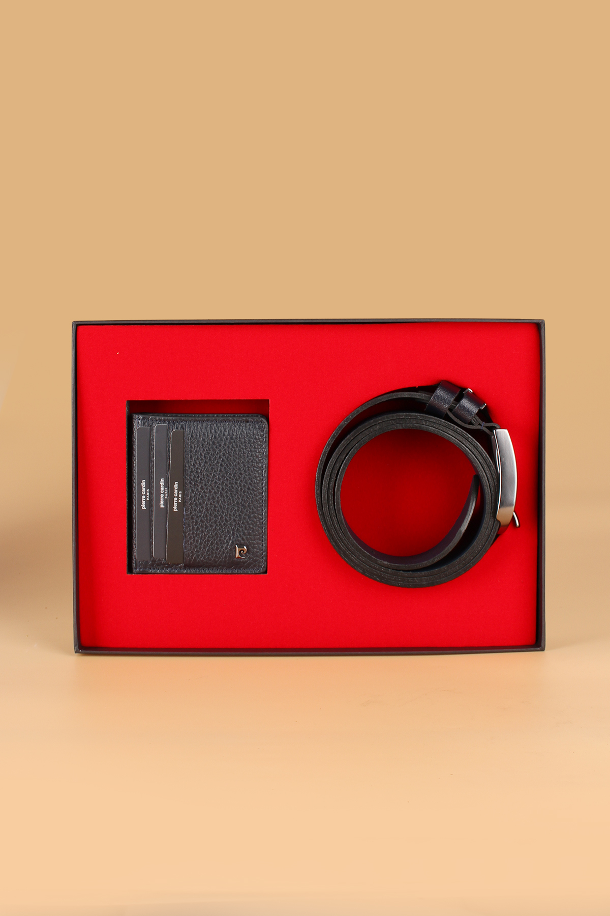کیف پول مردانه راسته | پیر کاردین Pierre Cardin 25ep000024 - تصویر 3