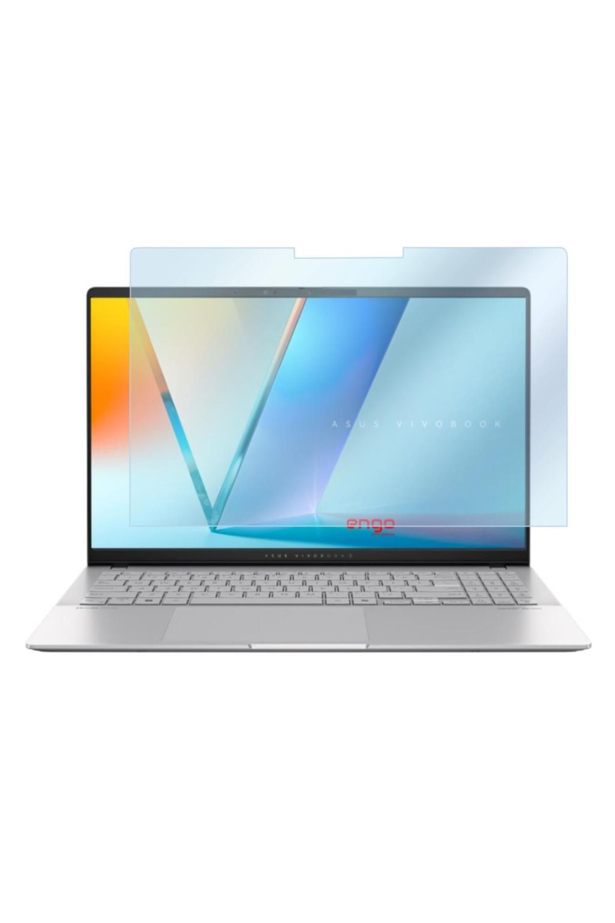 Engo Asus Vivobook 16 Flip Ekran Koruyucu 16 inç Nano Şeffaf
