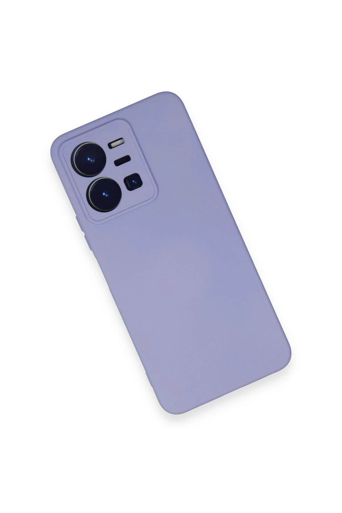 cepmoda VİVO Y35 / Y22s Telefon Kılıfı - Lansman, iÇi Süet/Kadife, Soft v2 - LİLA