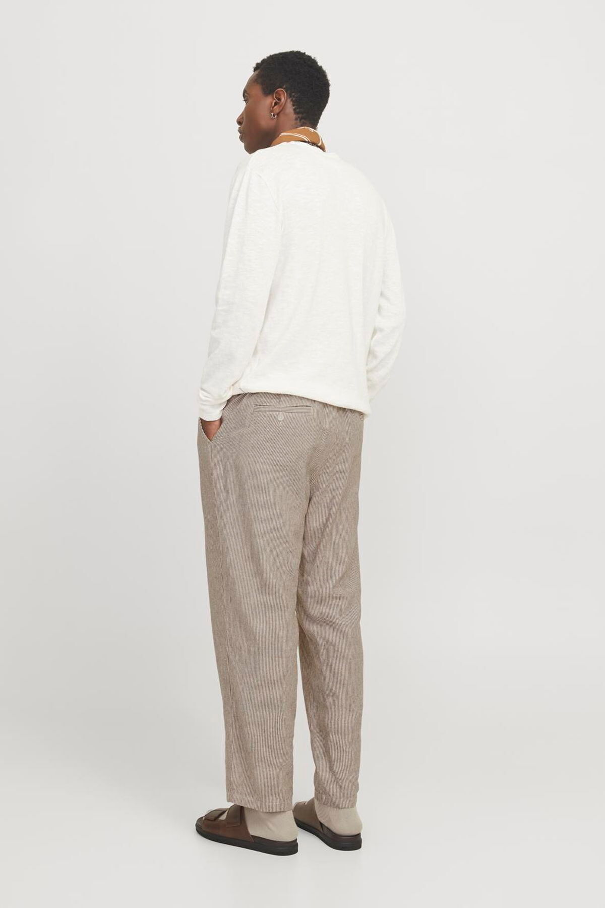 شلوار مردانه راسته فاق نرمال | جک اند جونز Jack & Jones 12269371 - تصویر 3