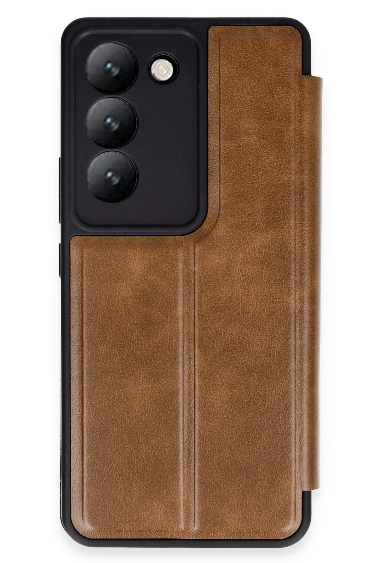 NewFace Vivo V30 Lite 4G Kılıf Flip Cover - Taba BSTMY