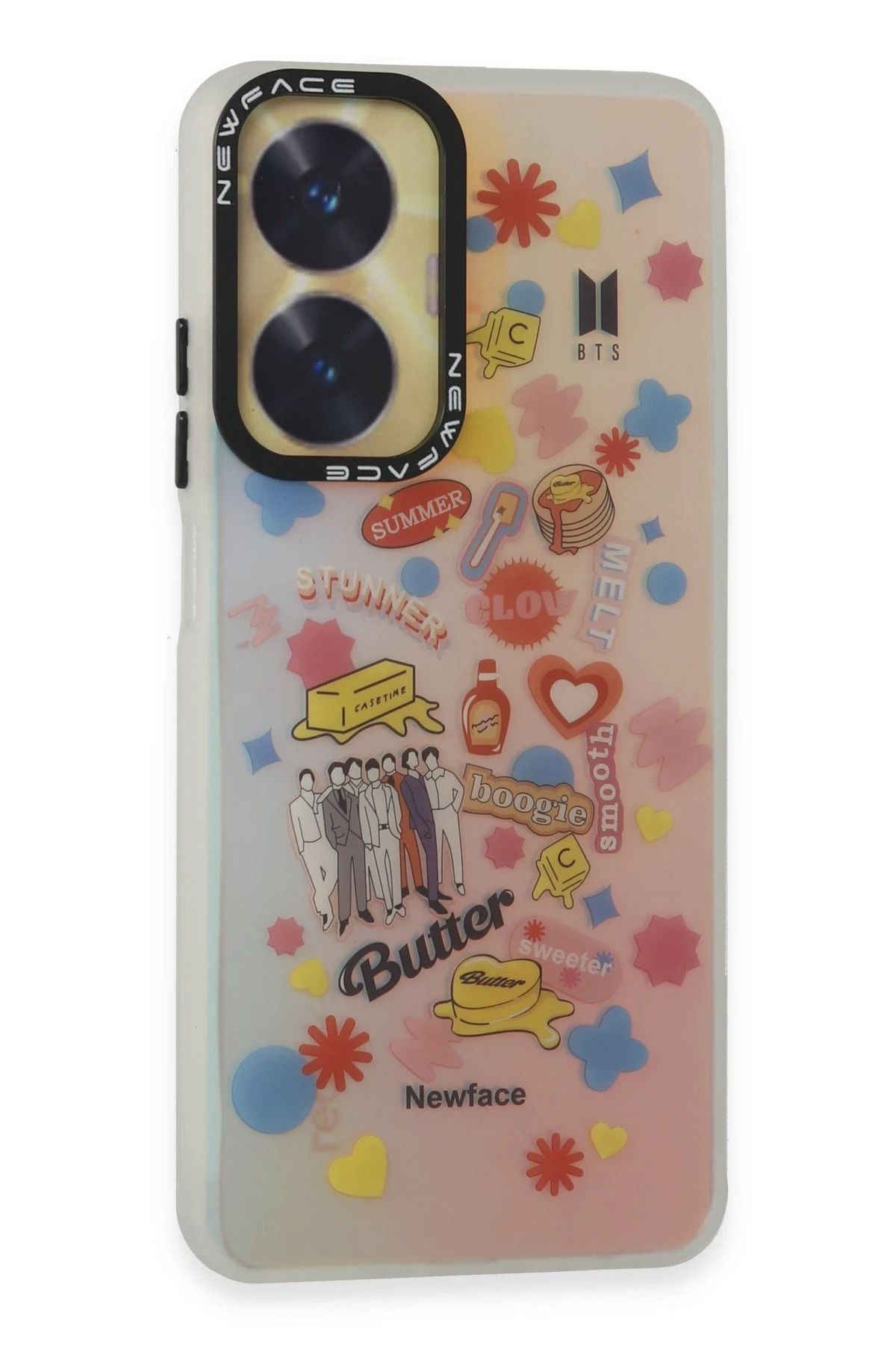 NewFace Realme C55 Kılıf Estoril Desenli Kapak - Estoril - 16 YNSMR