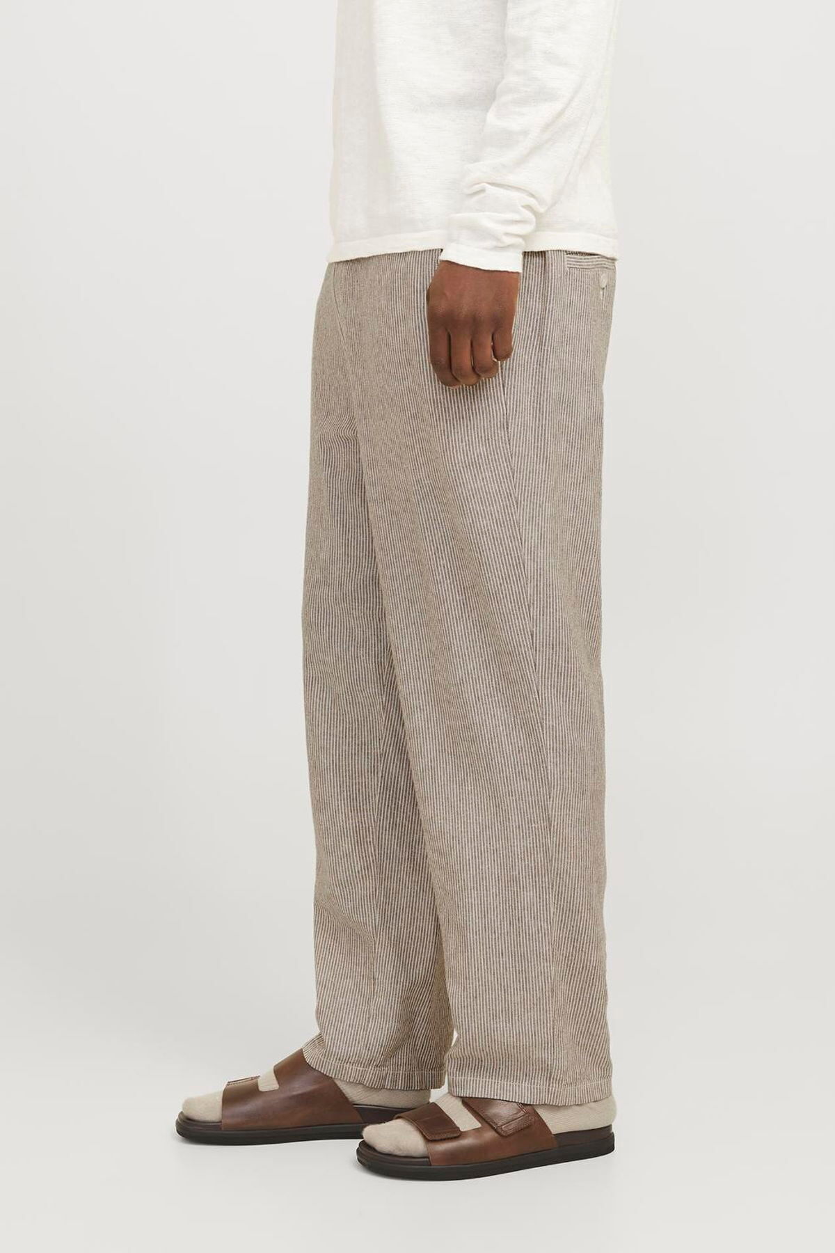 شلوار مردانه راسته فاق نرمال | جک اند جونز Jack & Jones 12269371 - تصویر 4