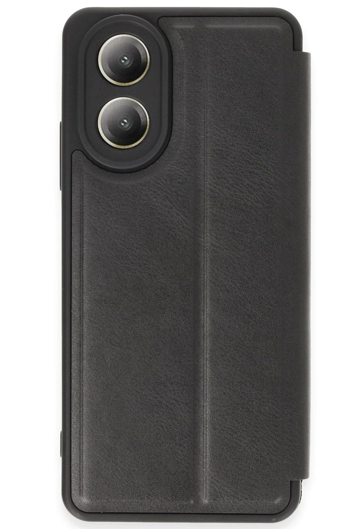 NewFace A38 Kılıf Flip Cover - Siyah BSTMY