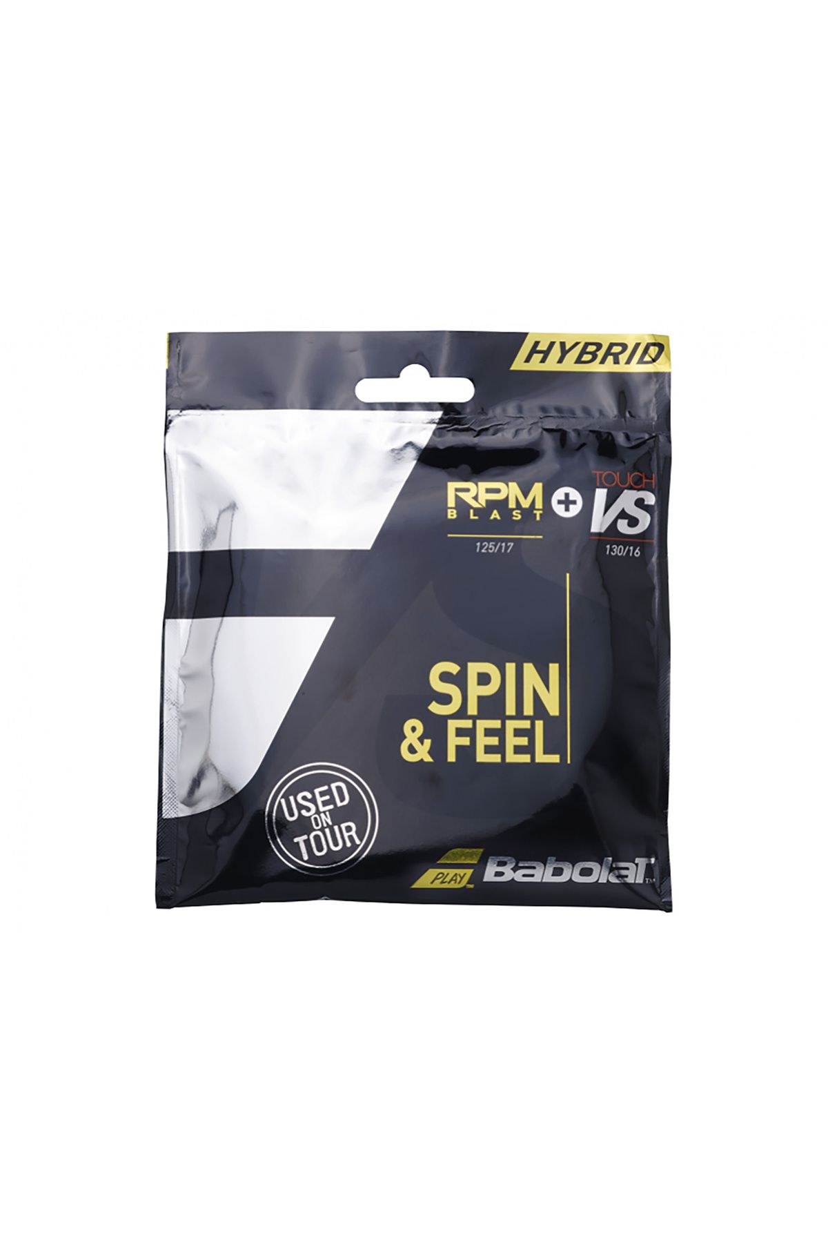 BABOLAT Hybrid Rpmb 125 Vs 130 Siyah Kordaj Paket