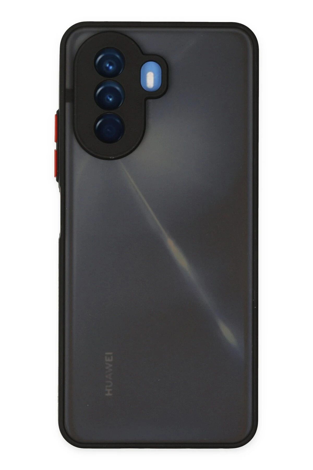 NewFace Huawei Nova Y70 Kılıf Montreal Silikon Kapak - Siyah BSTMY