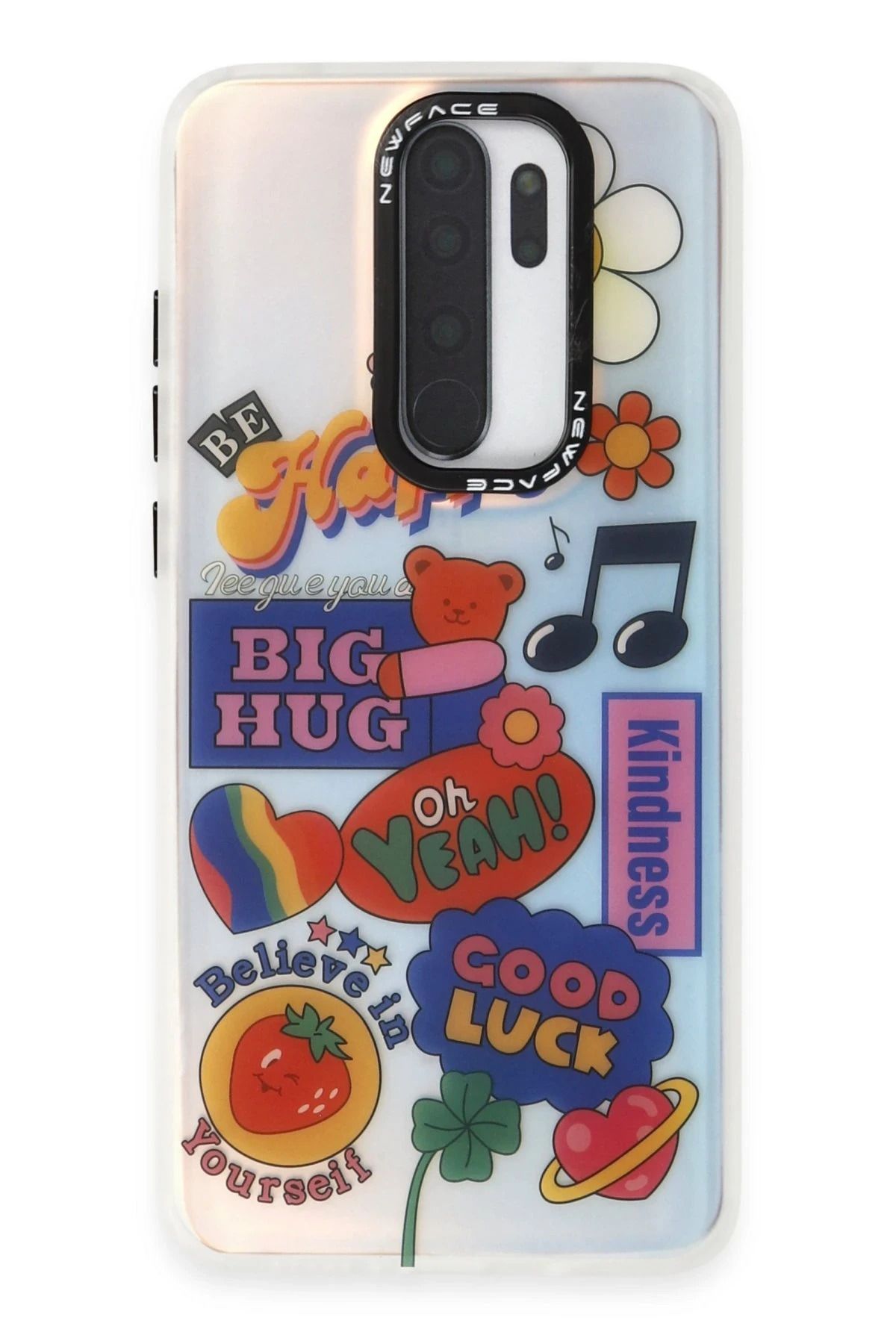 NewFace Xiaomi Redmi Note 8 Pro Kılıf Estoril Desenli Kapak - Estoril - 15 YNSMR