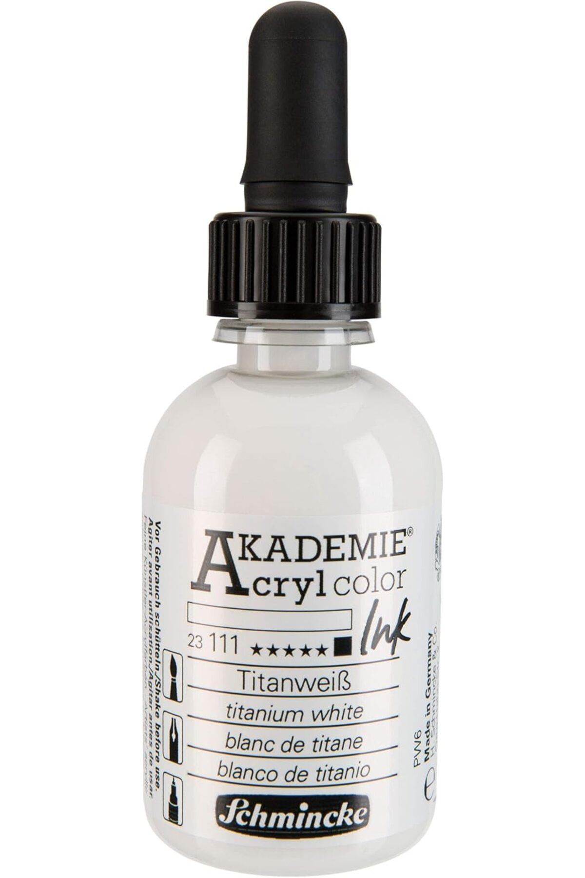 STOREMAX Rom Akademie Akrilik Mürekkep 50 ml 111 Titanium White Romshp 1067323