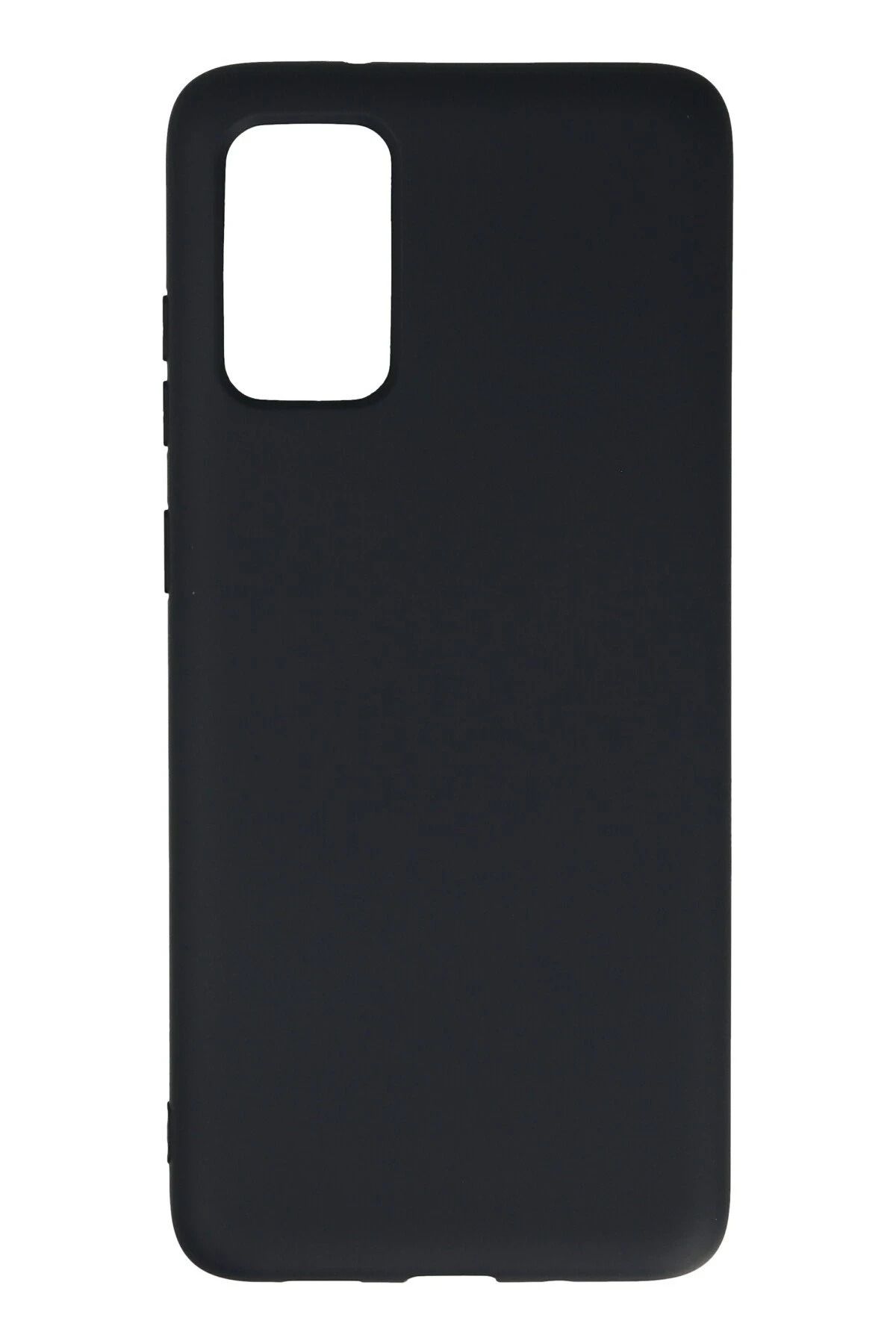NewFace Samsung Galaxy S20 Plus uyumlu Kılıf Nano içi Kadife Silikon - Lacivert HNZRN