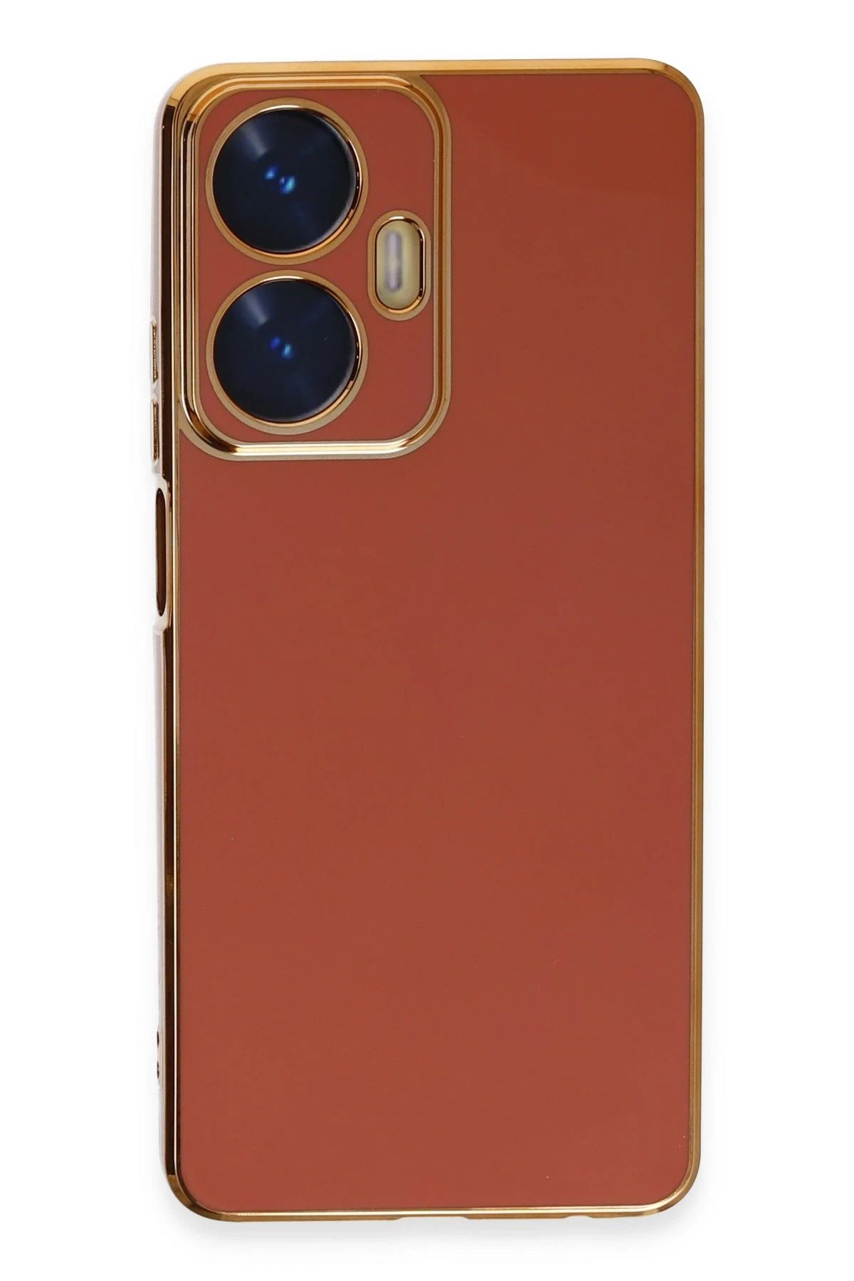 NewFace Realme C55 Kılıf Volet Silikon - Kırmızı NRMSA