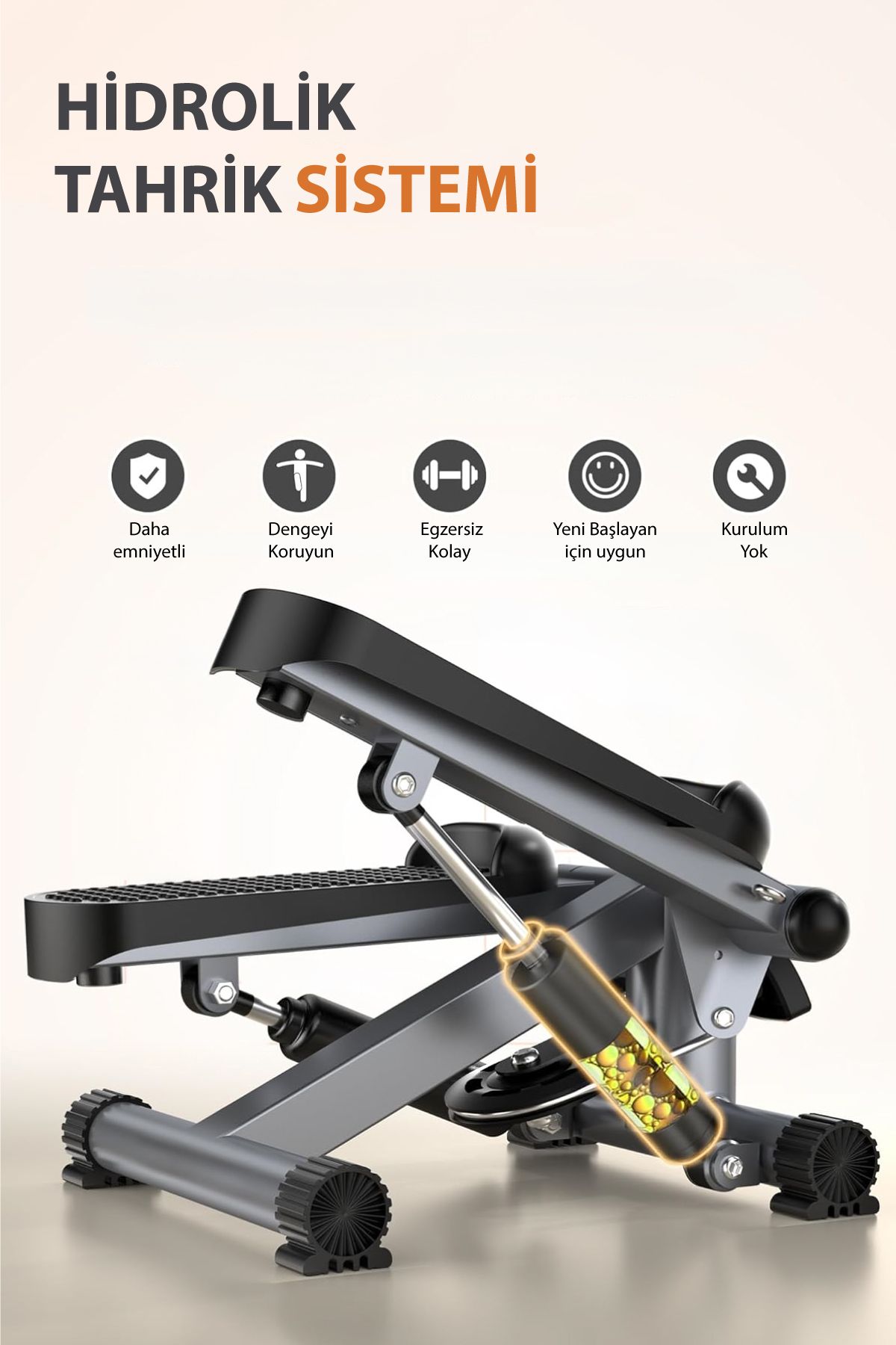 kochler-Résistant Stepper for Cardiovascular and Captop Training 6