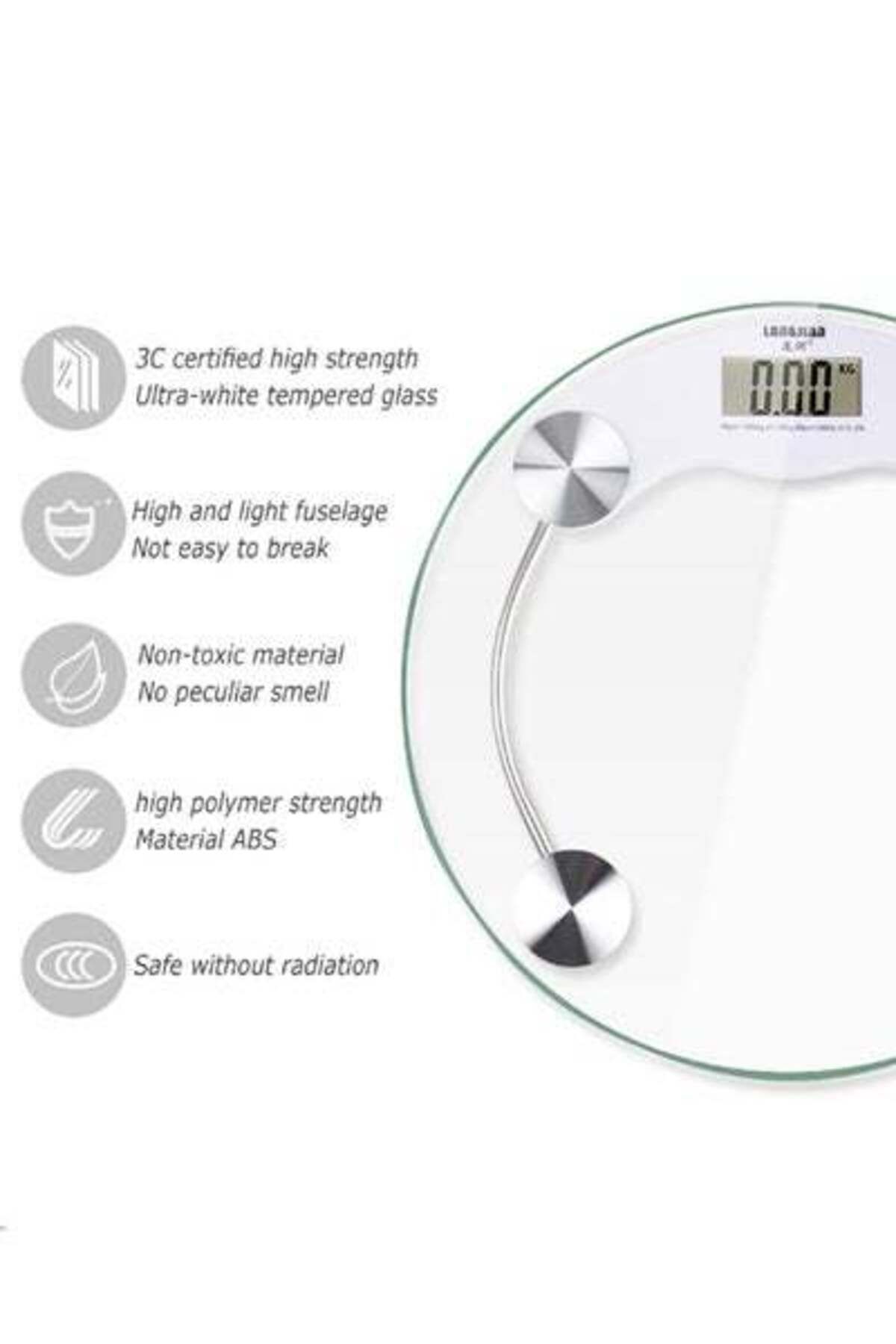 HALAMODO-Weighing Scale With Digital Display 4