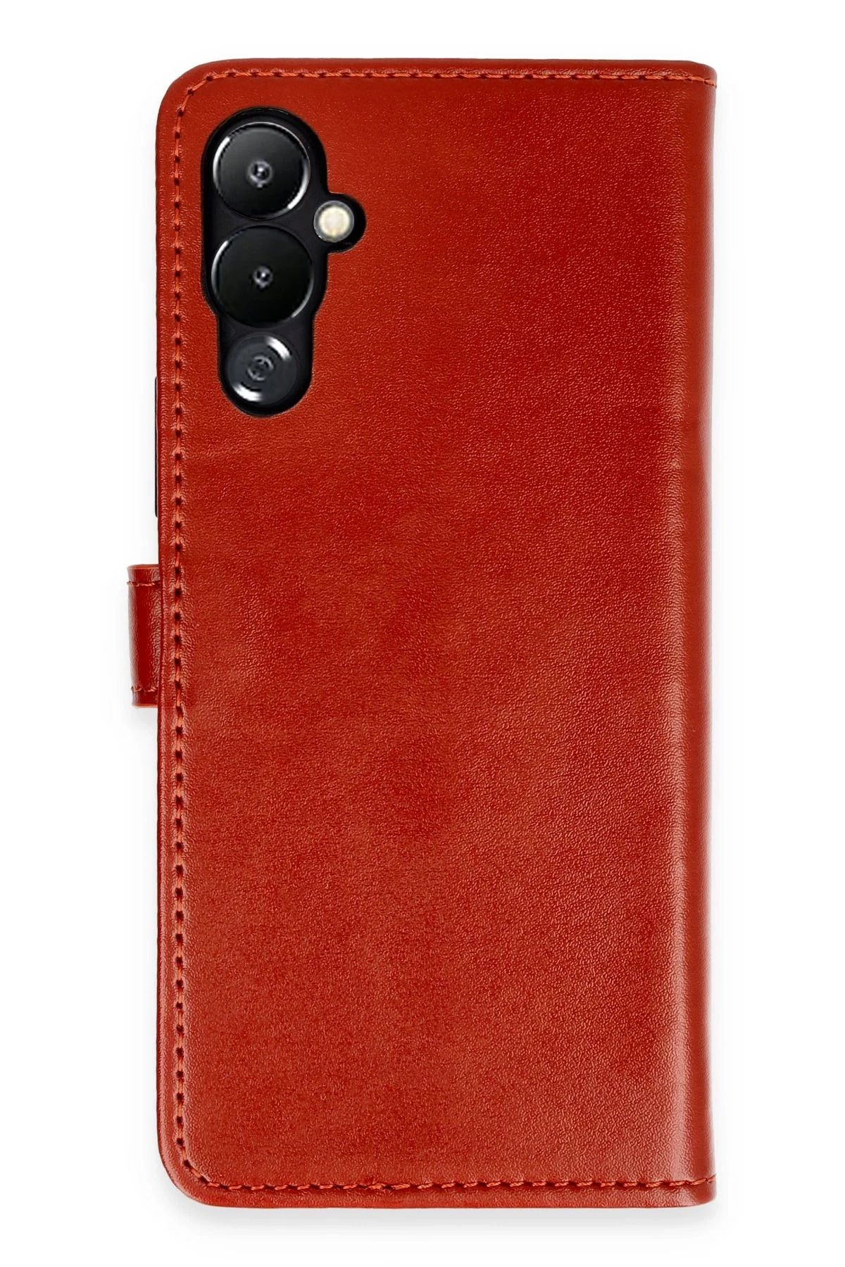 NewFace Tecno Pova 4 Kılıf Trend S Plus Kapaklı Kılıf - Kırmızı JOJUA