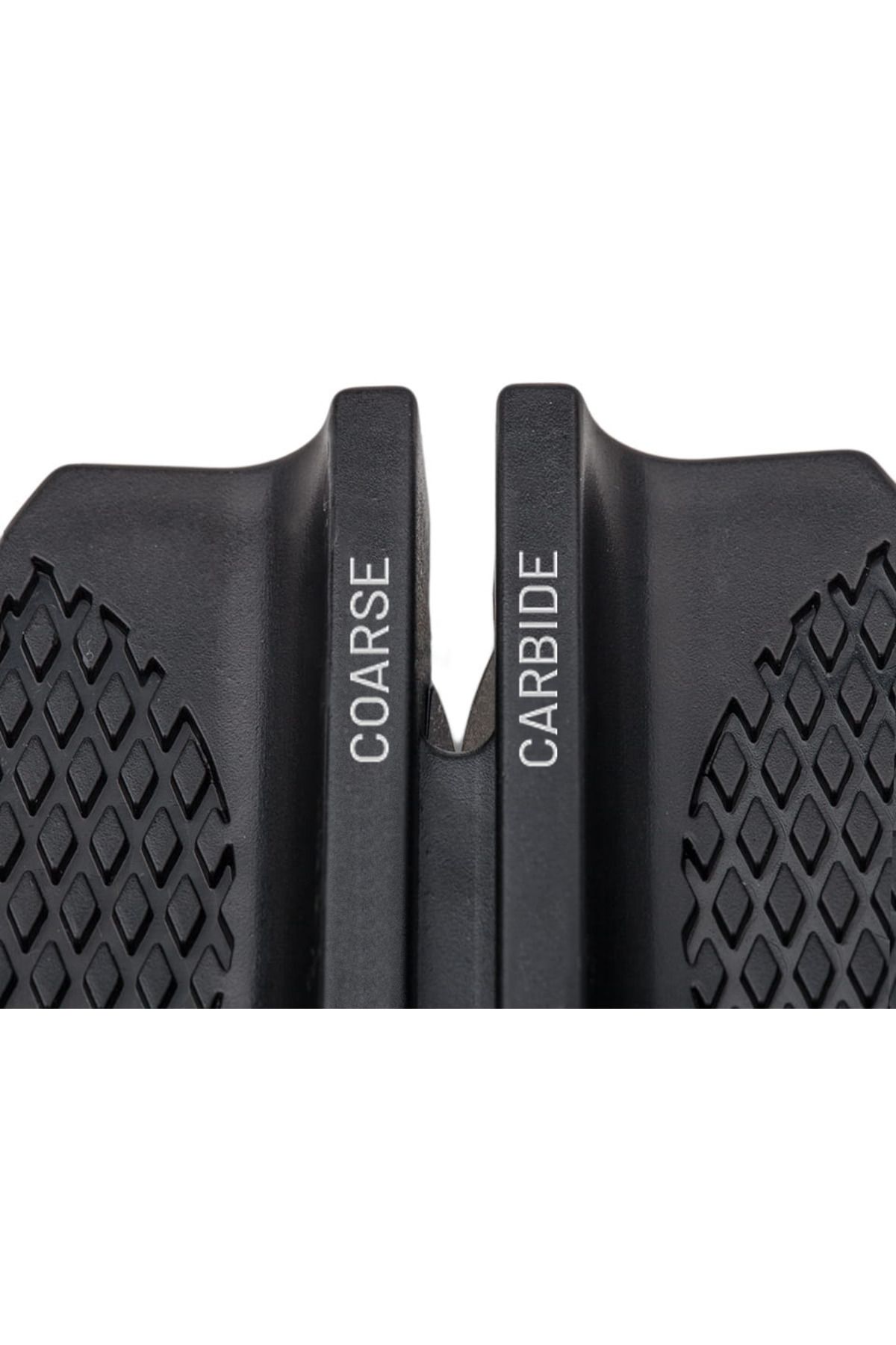 Depox-Portable Knife Sharpener, Carry Sharp, 2 Modes, Black 3