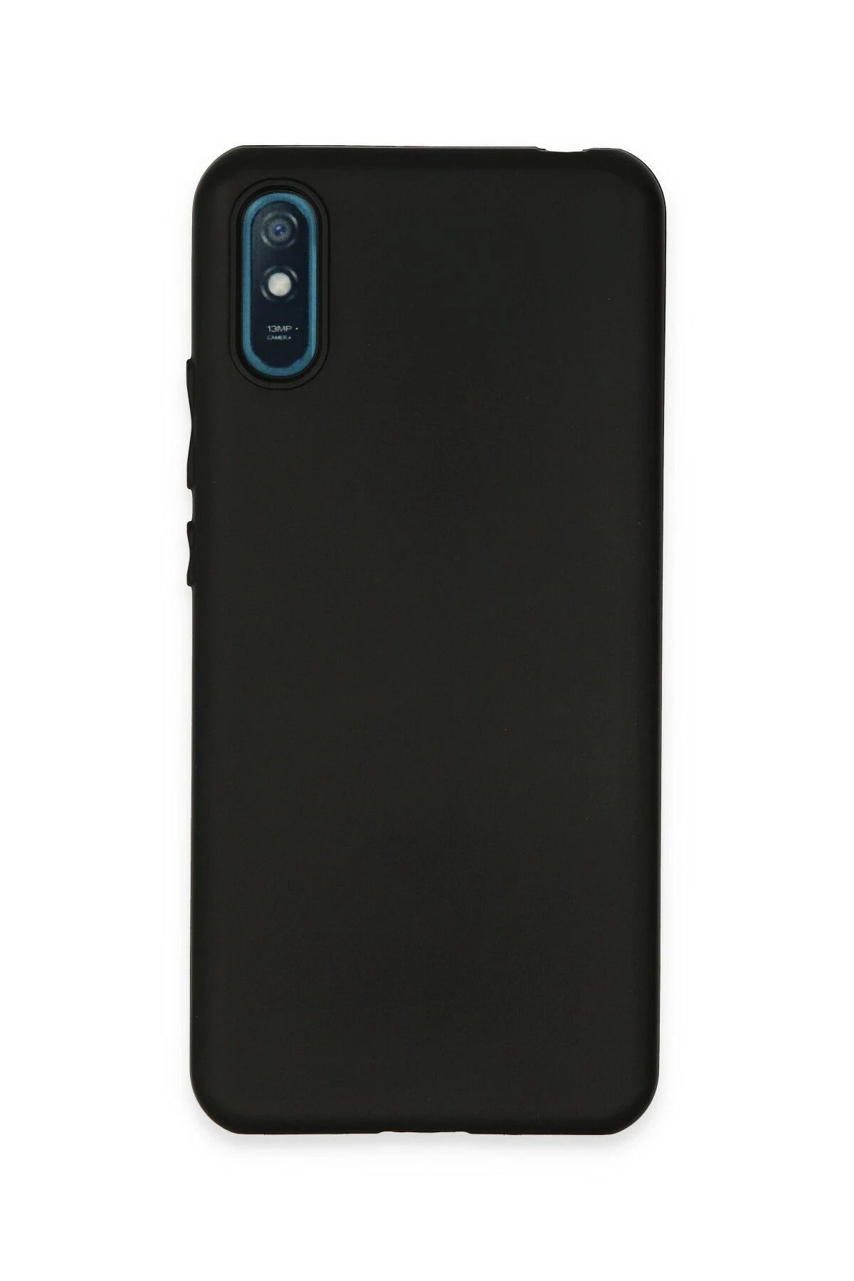 NewFace Xiaomi Redmi 9A Kılıf First Silikon - Siyah FERRG