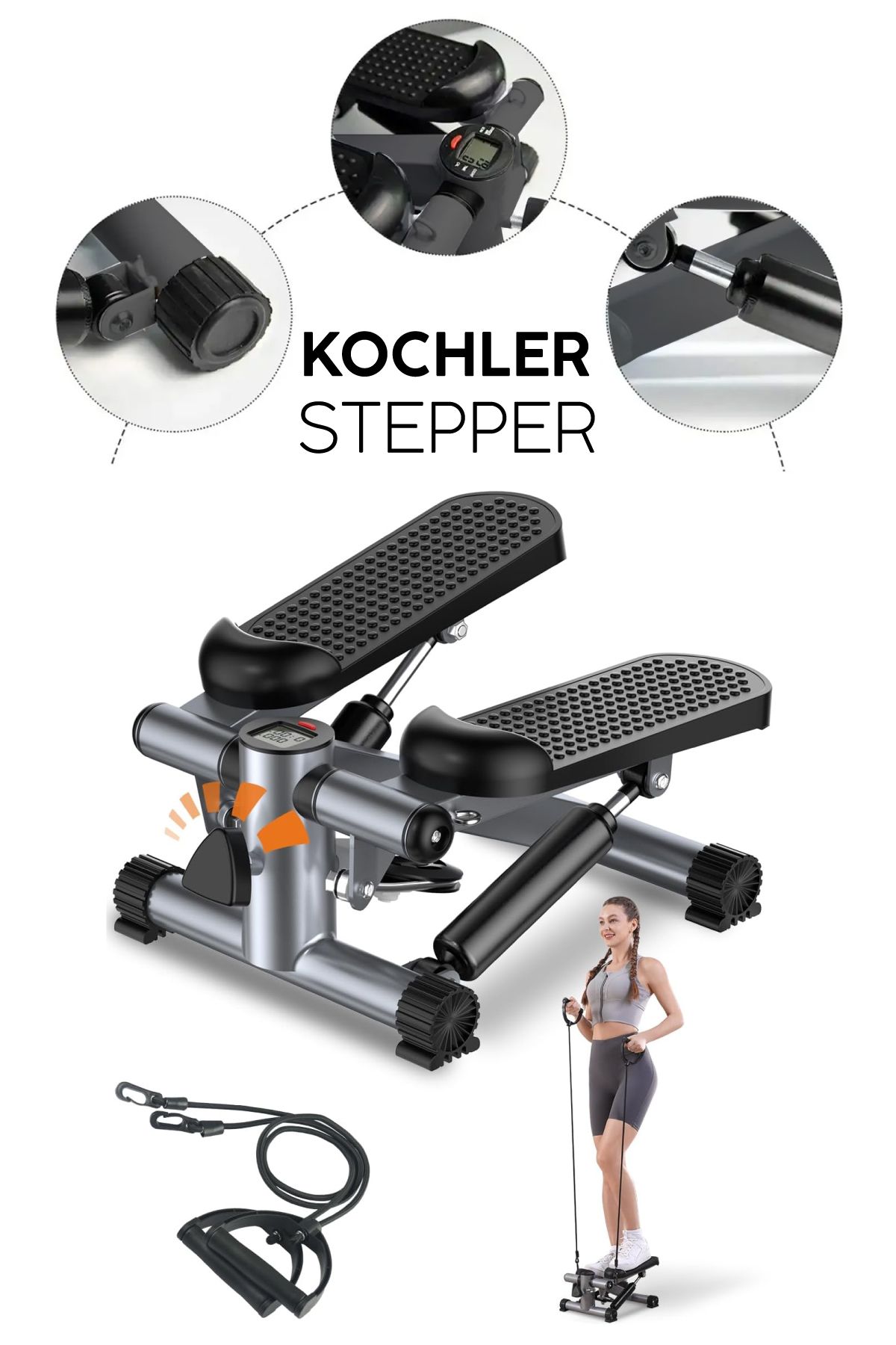 kochler-Résistant Stepper for Cardiovascular and Captop Training 1