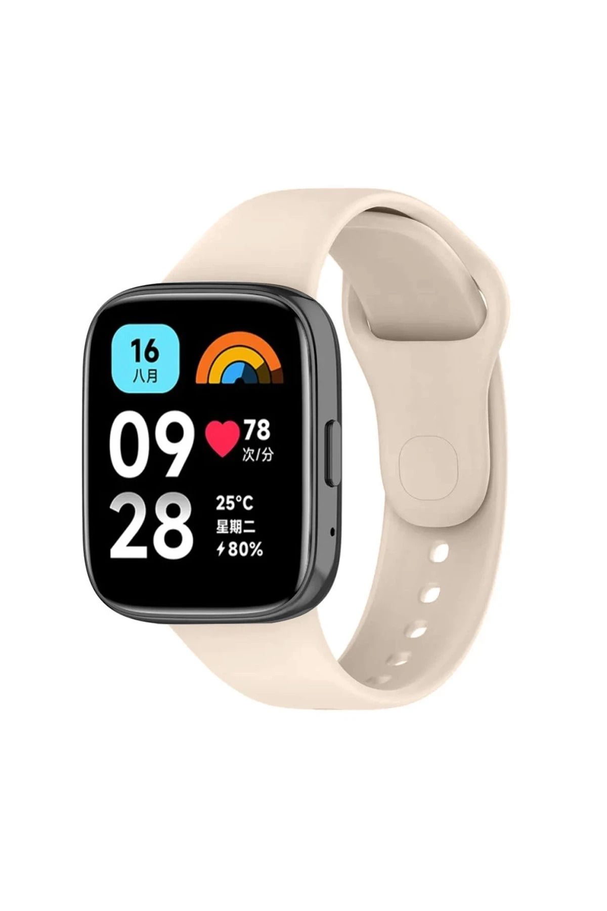 NewFace Xiaomi Redmi Watch 3 Active Klasik Kordon - Yıldız Işığı HNZRN
