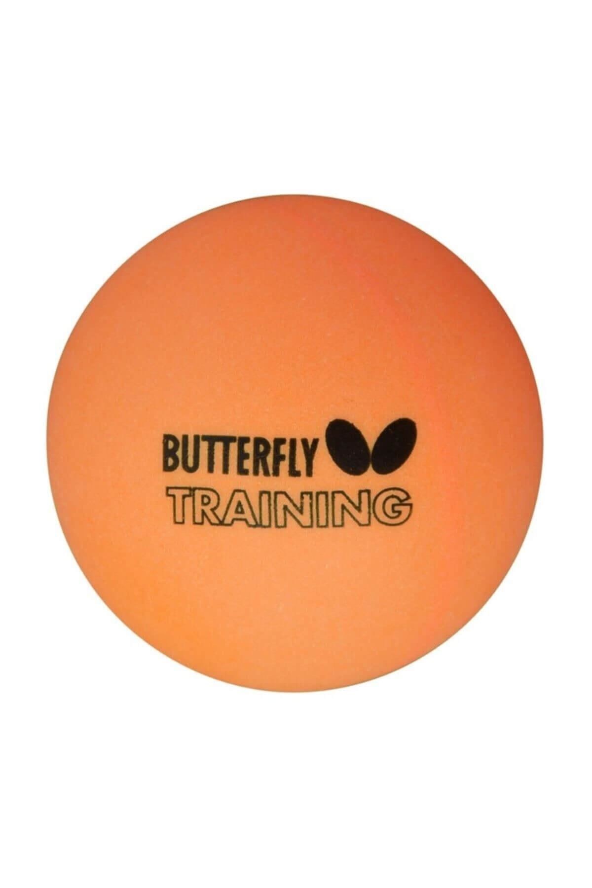 توپ پینگ پنگ نارنجی مردانه و زنانه آموزش تنیس روی میز BUTTERFLY