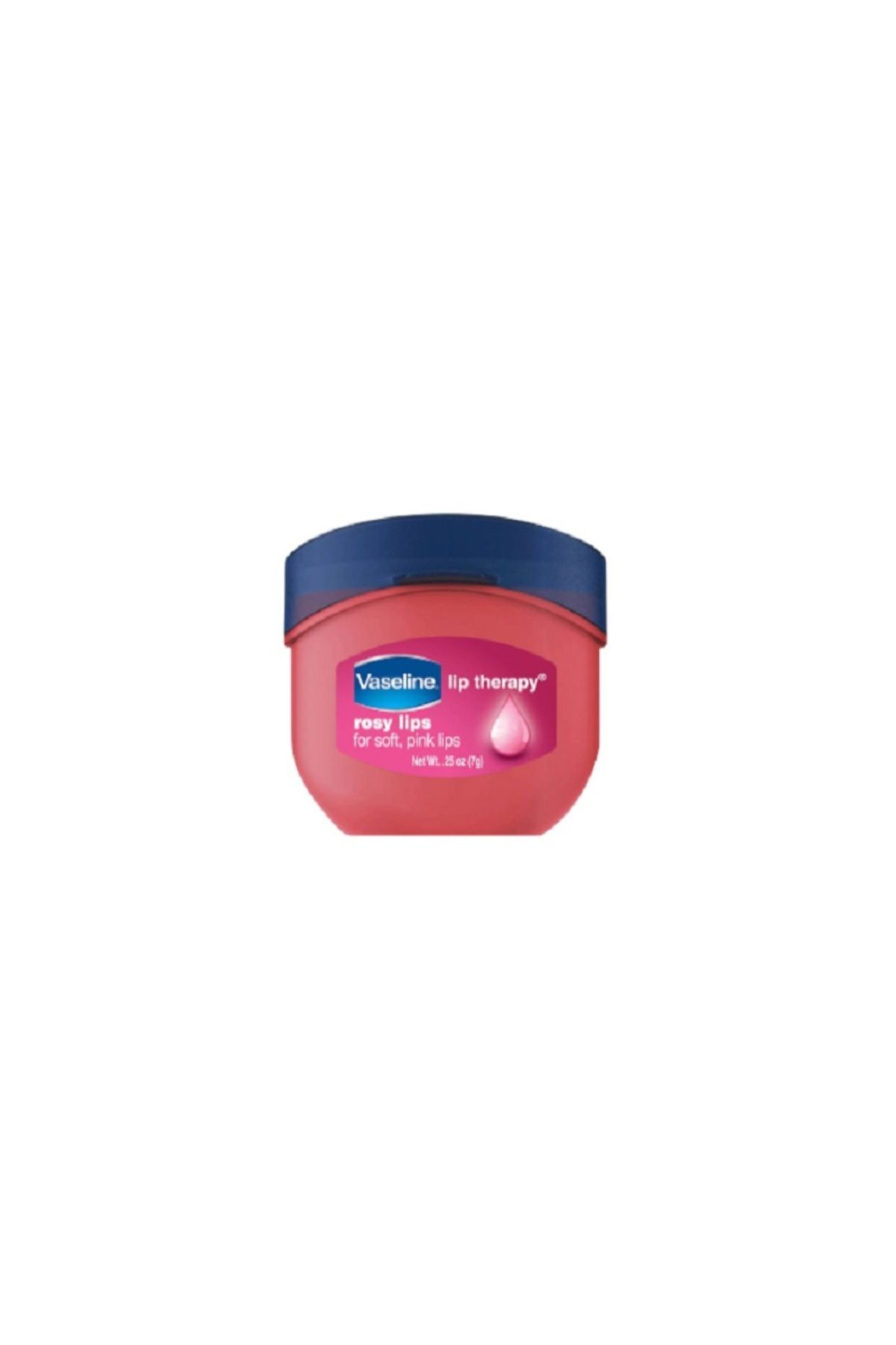 Rose-Vaseline rosy lip therapy 7g 1