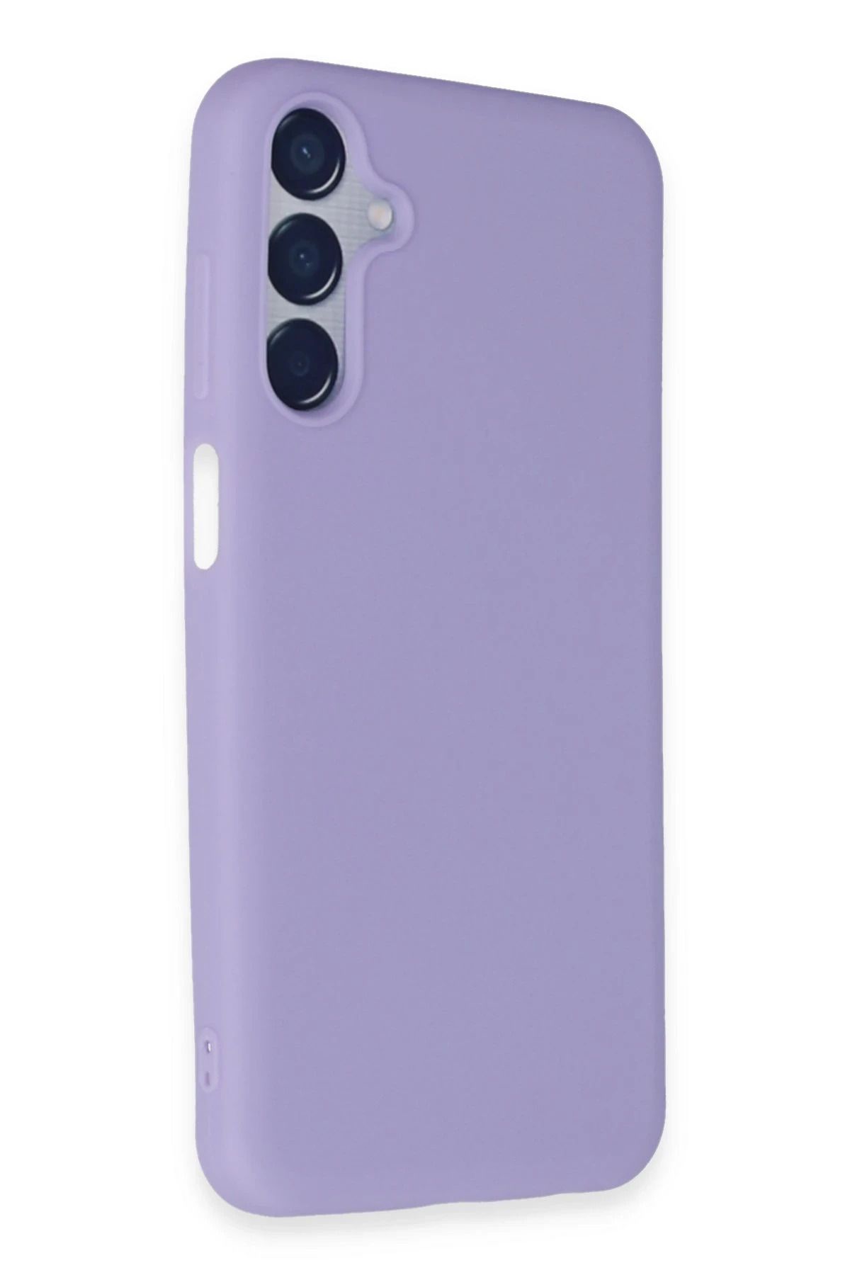 NewFace Samsung Galaxy M15 Kılıf First Silikon - Lila INSLM