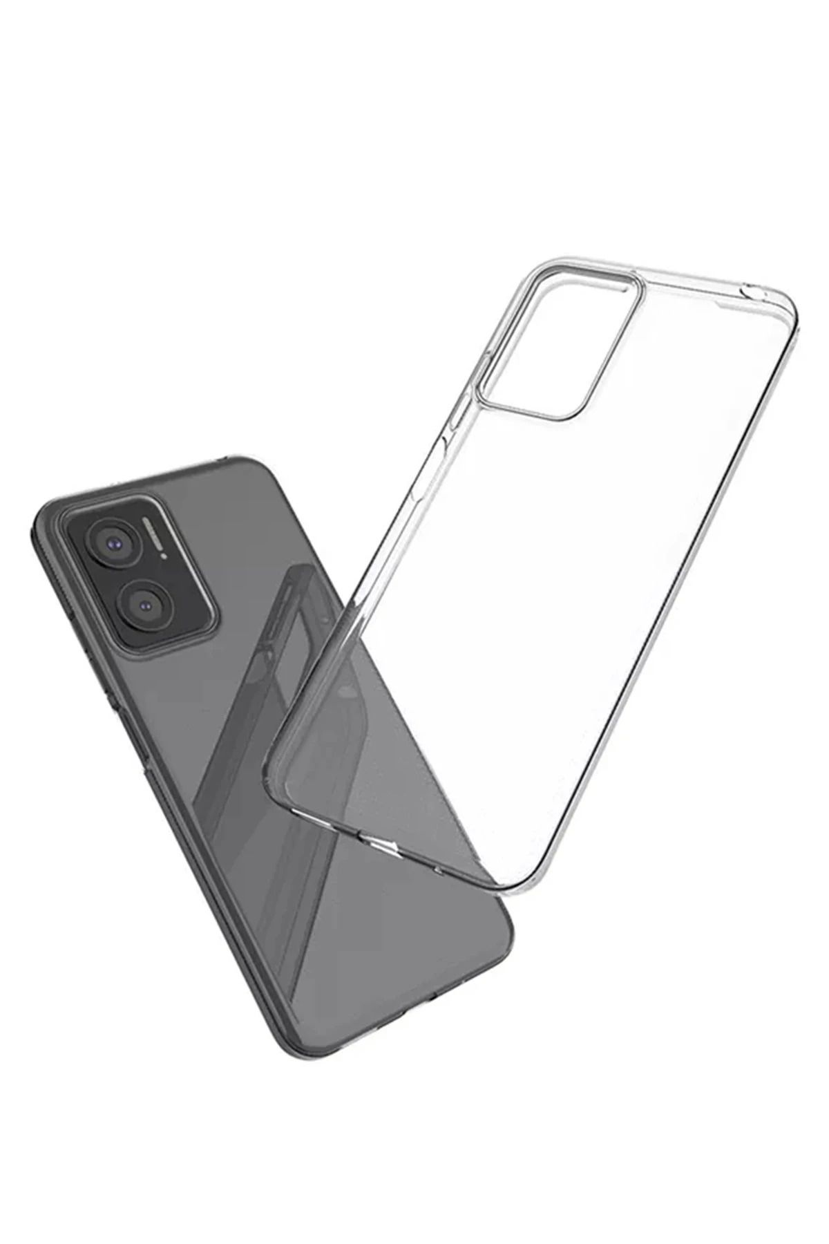 NewFace Vivo Y16 Kılıf Lüx Şeffaf Silikon JOJUA