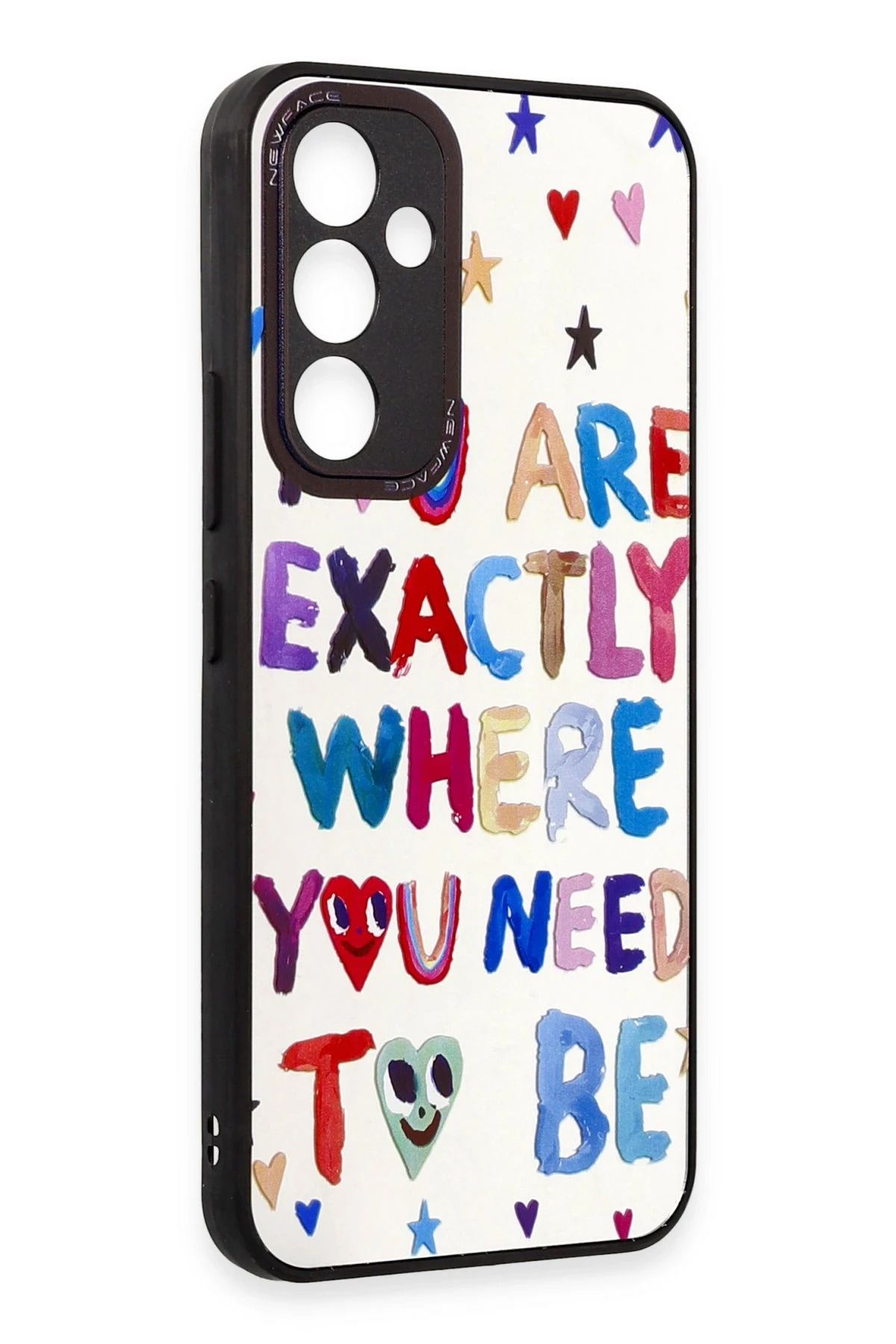 NewFace Samsung Galaxy A34 5G Kılıf Mirror Desenli Kapak - Mirror - 10 JOJUA