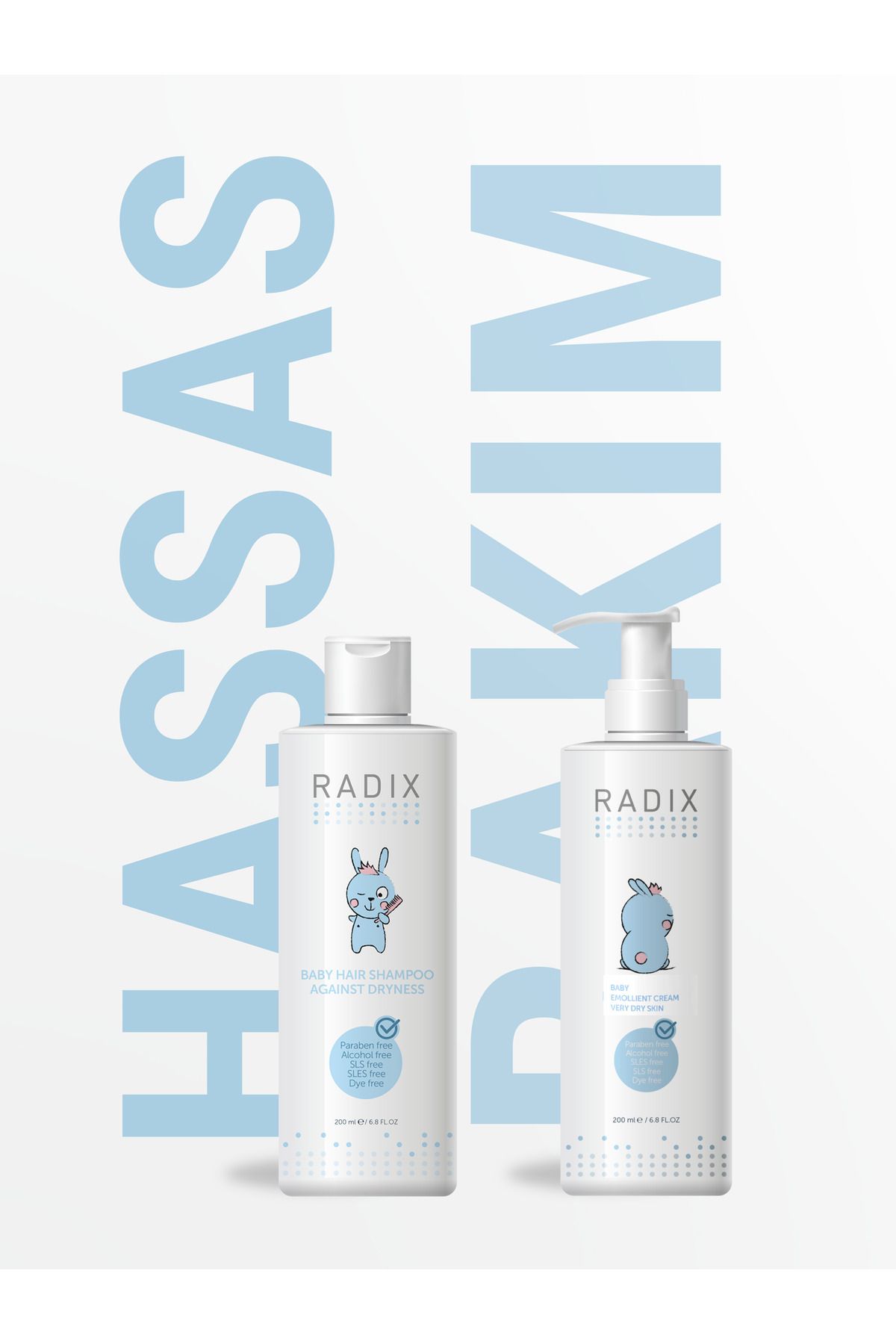 Radix-شامبو مضاد للتقشر للأطفال - 200 مل 5
