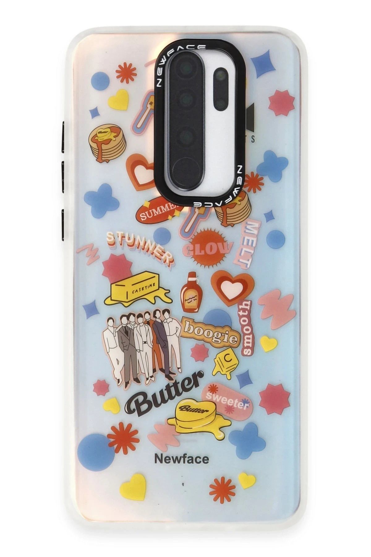NewFace Xiaomi Redmi Note 8 Pro Kılıf Estoril Desenli Kapak - Estoril - 16 JOJUA