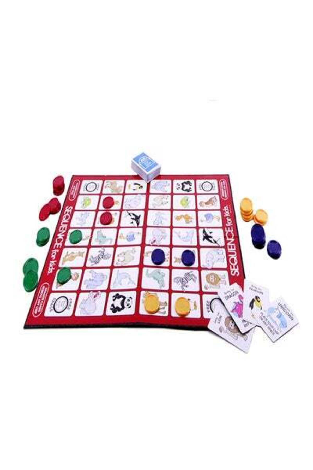 HALAMODO-Lightweight Attractive Encouraging Creative Animal Sequence Board Game 4