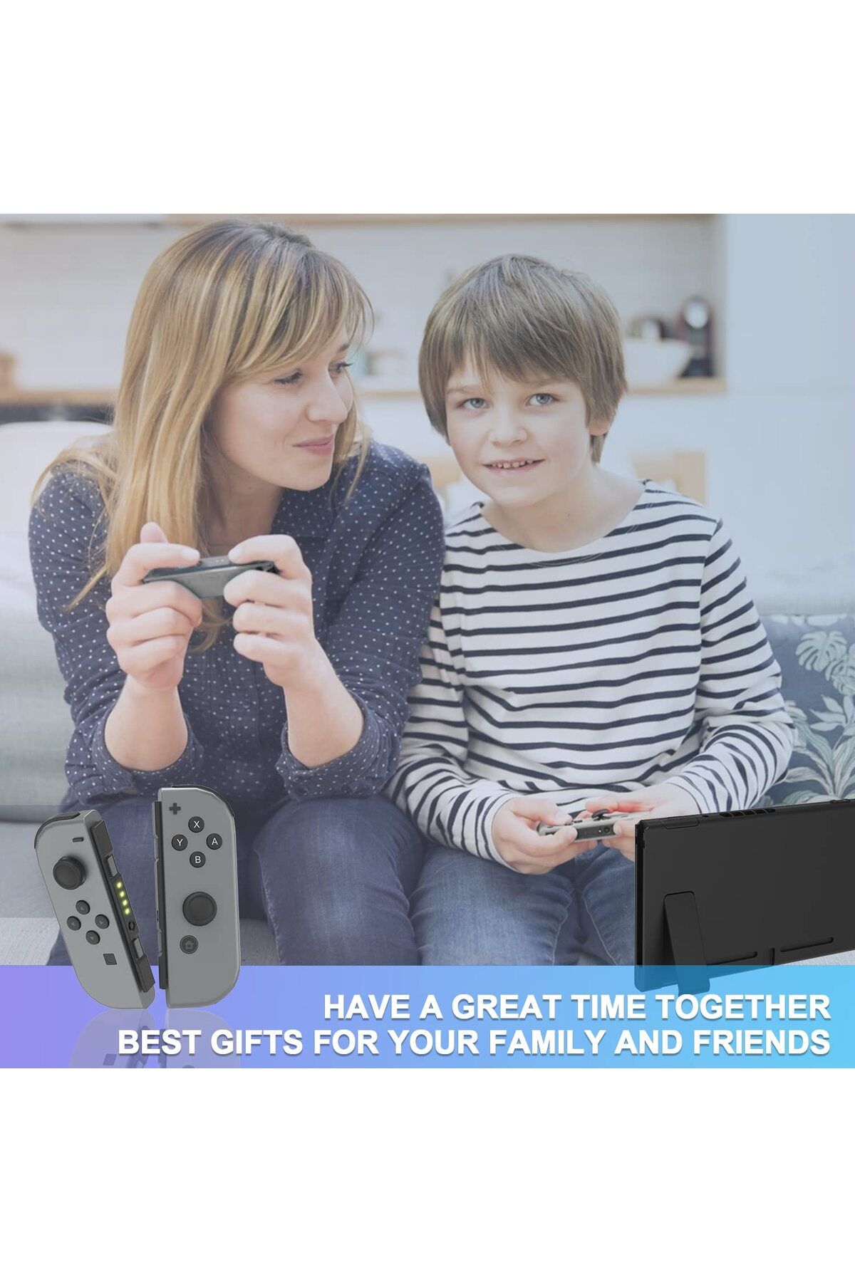 fulina-Wireless Pro Controller with No Drift Joystick,Ergonomic Grip,work with Switch/OLED/Lite 6