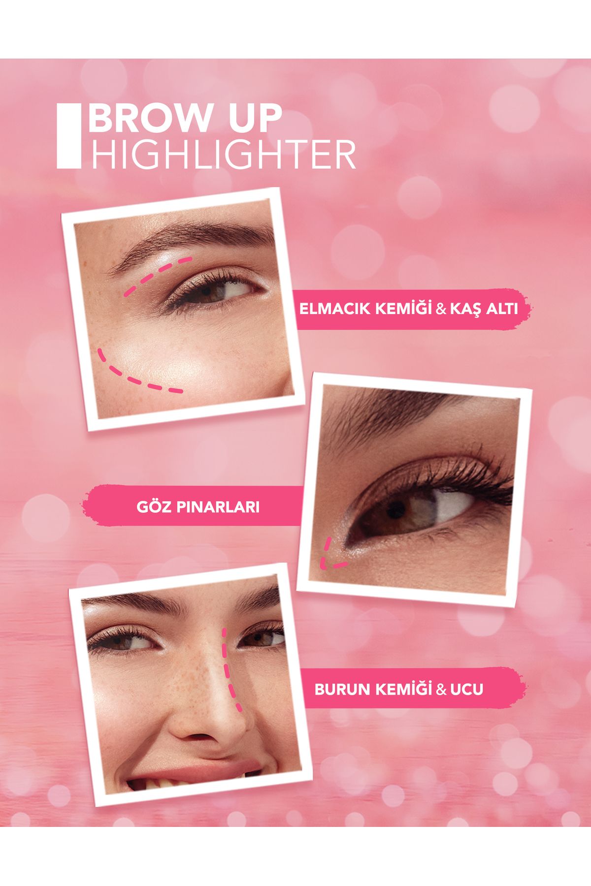 Flormar-Flormar Brow Up Highlighter 001 Diamond 8