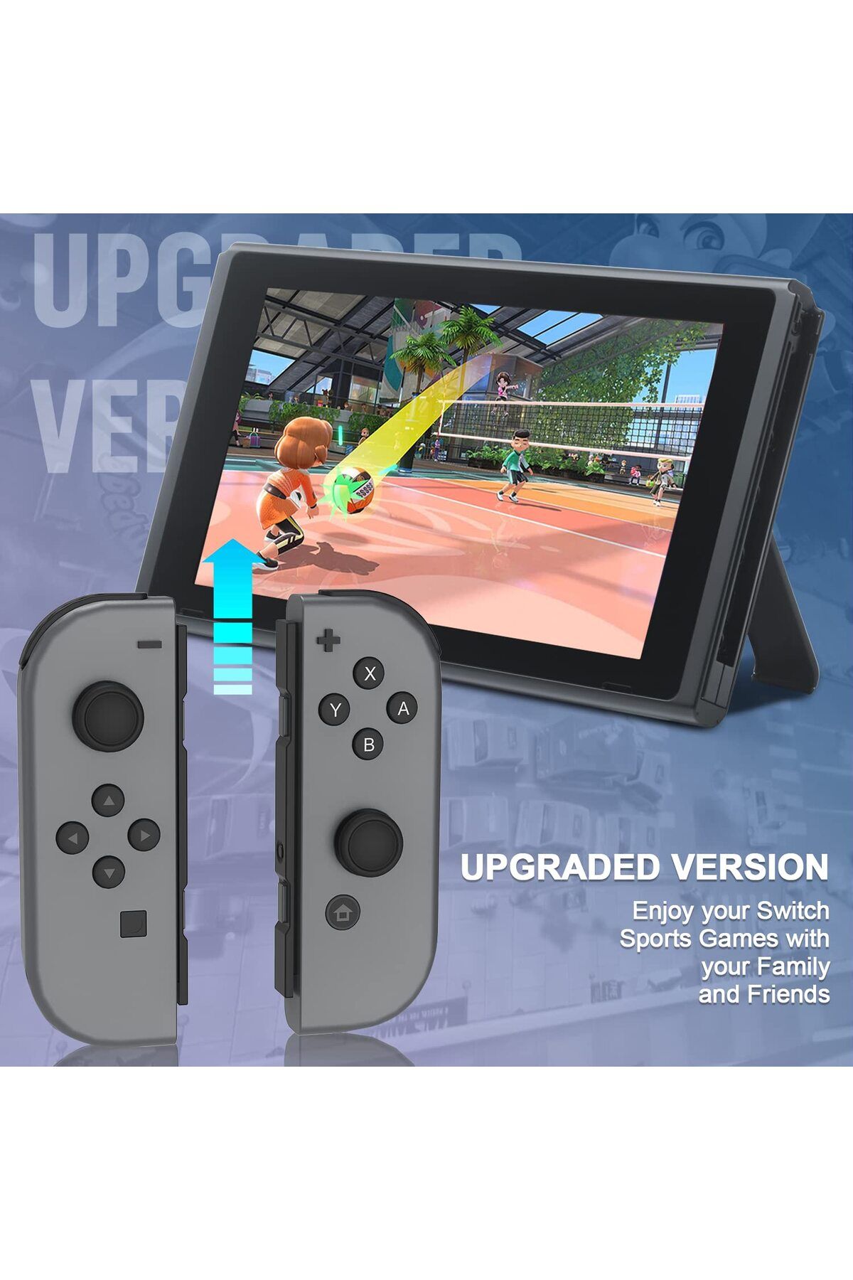 fulina-Wireless Pro Controller with No Drift Joystick,Ergonomic Grip,work with Switch/OLED/Lite 3