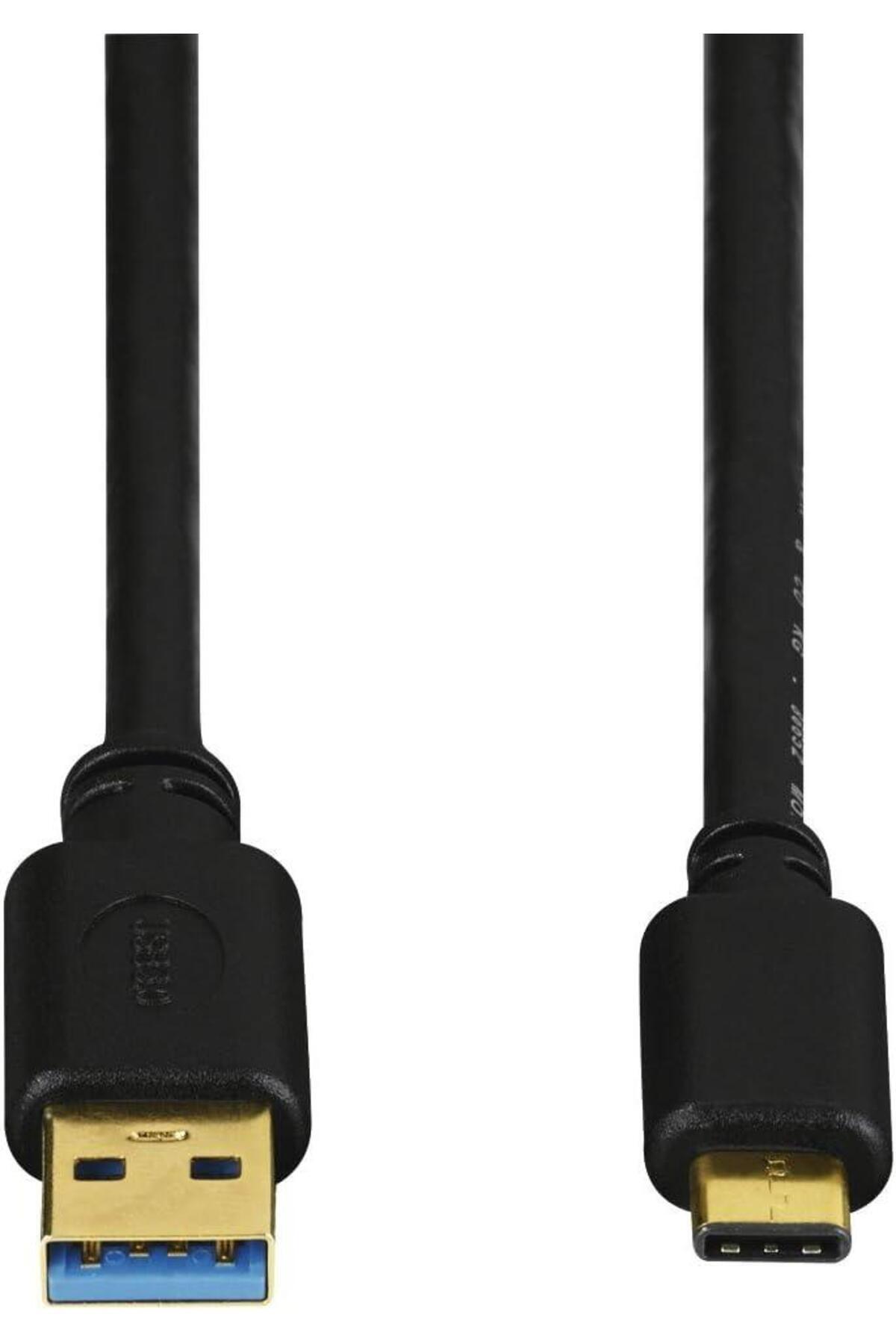 Hama-كابل محول USB-C عالمي بطول 1.80 متر HA135736 - أسود 3