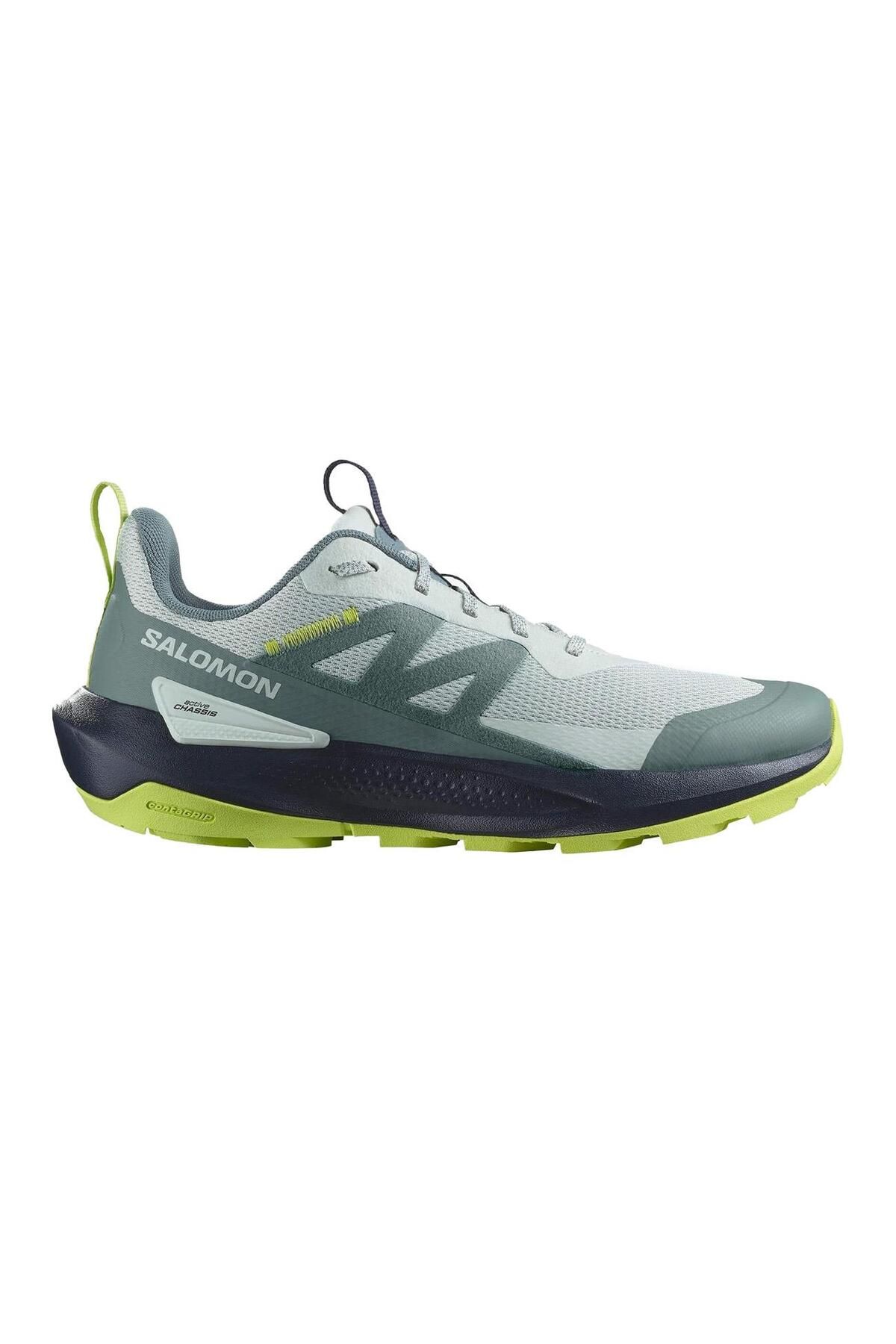 Salomon L47757200 Elixir Activ Outdoor Ayakkabı Gri-Yeşil