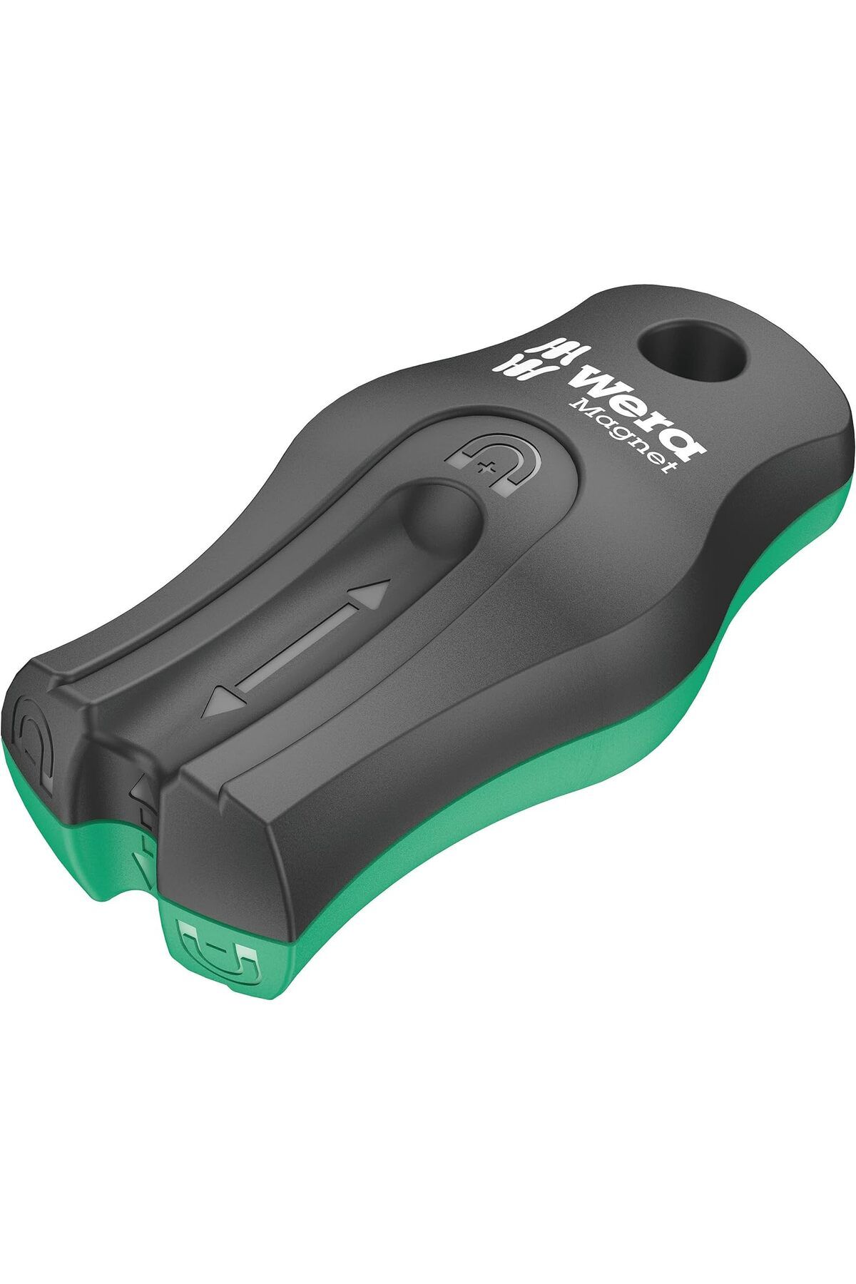 STOREMAX Rom 05033404001 9500 Magnet SB Mıknatıslama, Mıknatıslanma Giderme Cihazı, Siyah-Yeşil 68 x 34