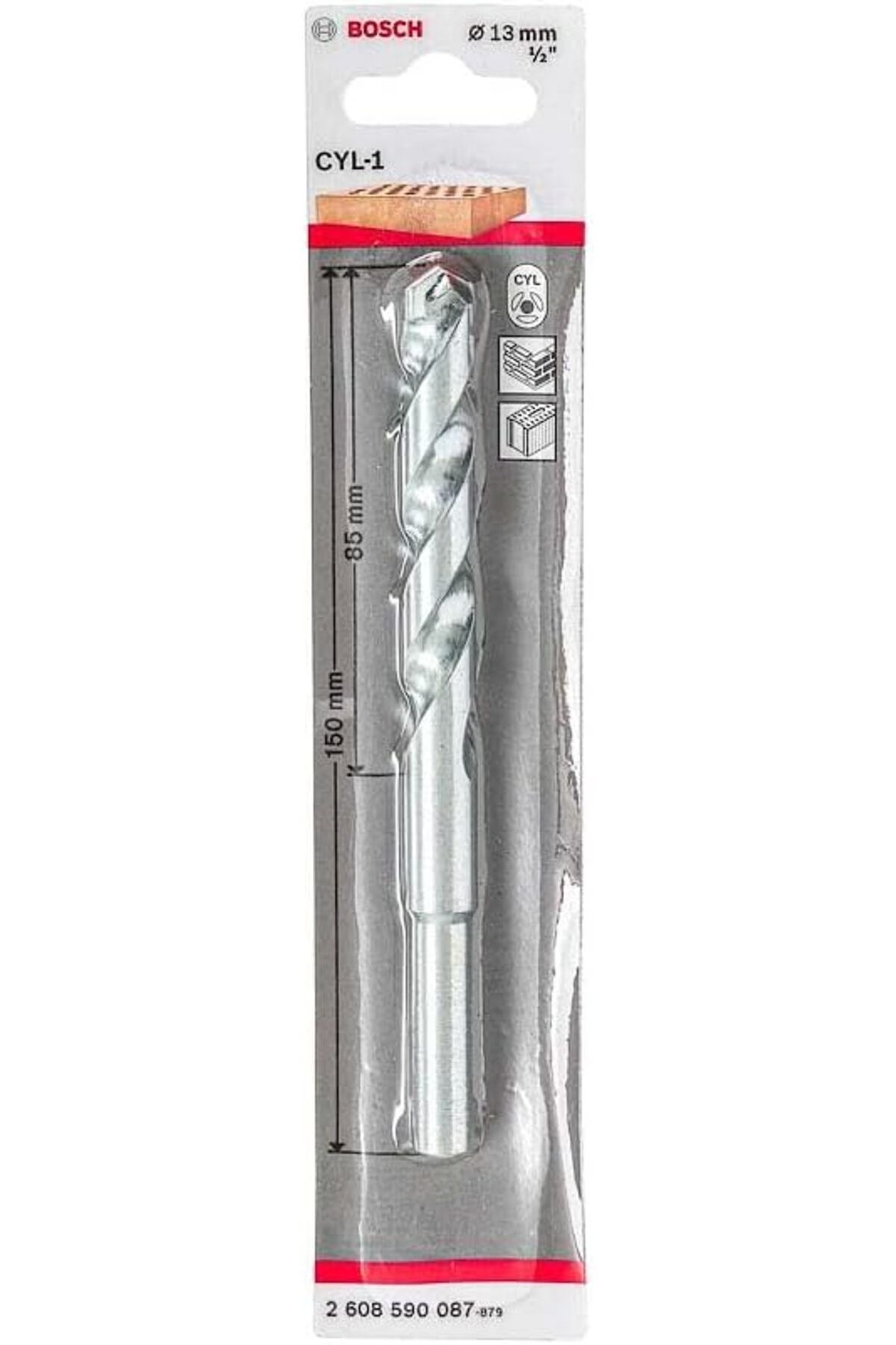 STOREMAX Sbl Professional Accessories CYL-1 Delme Ucu SBLShp 1064356