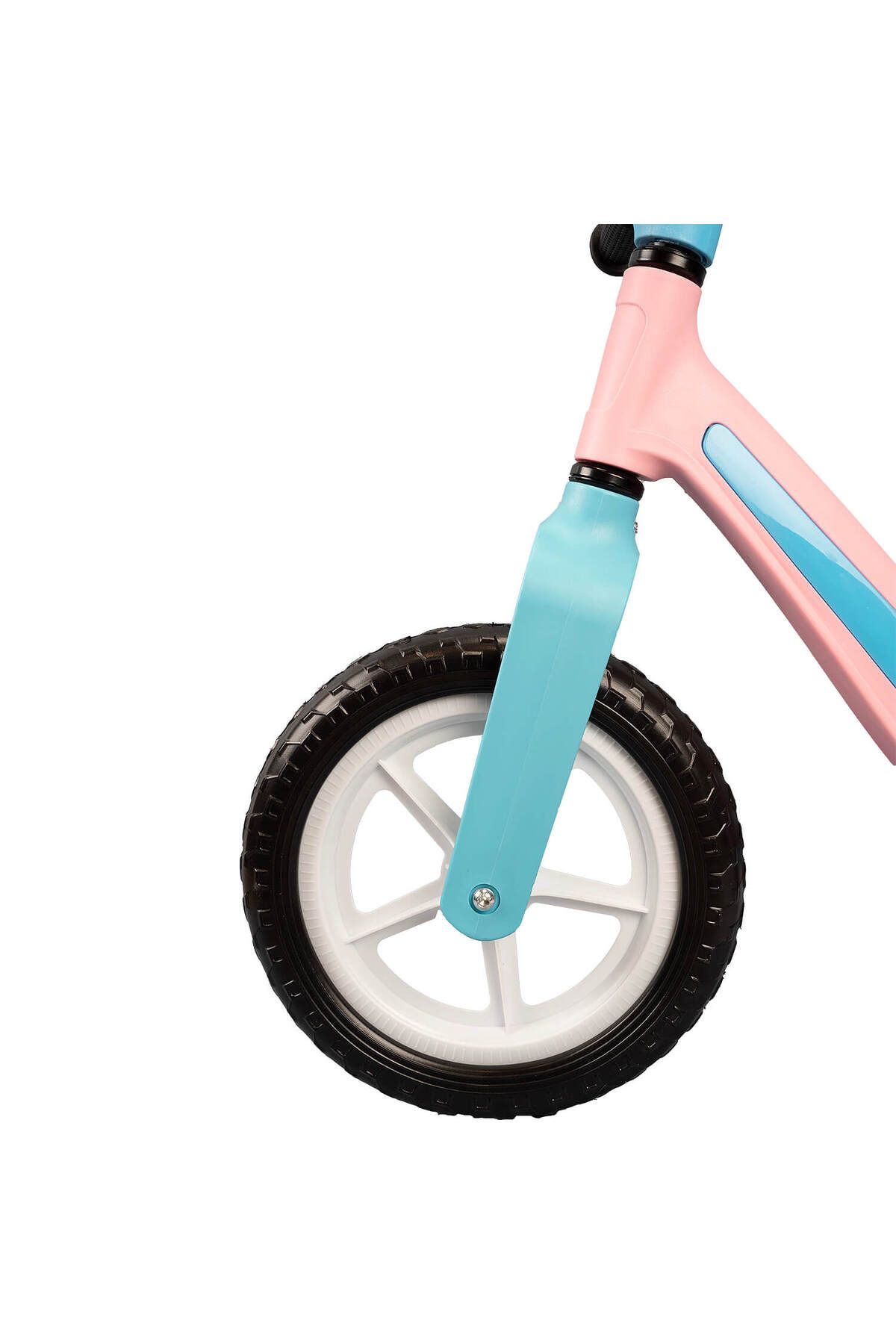 ACTION ONE-Bicicleta fara pedale cu lumini si muzica Rider, 12 inch, roz 7